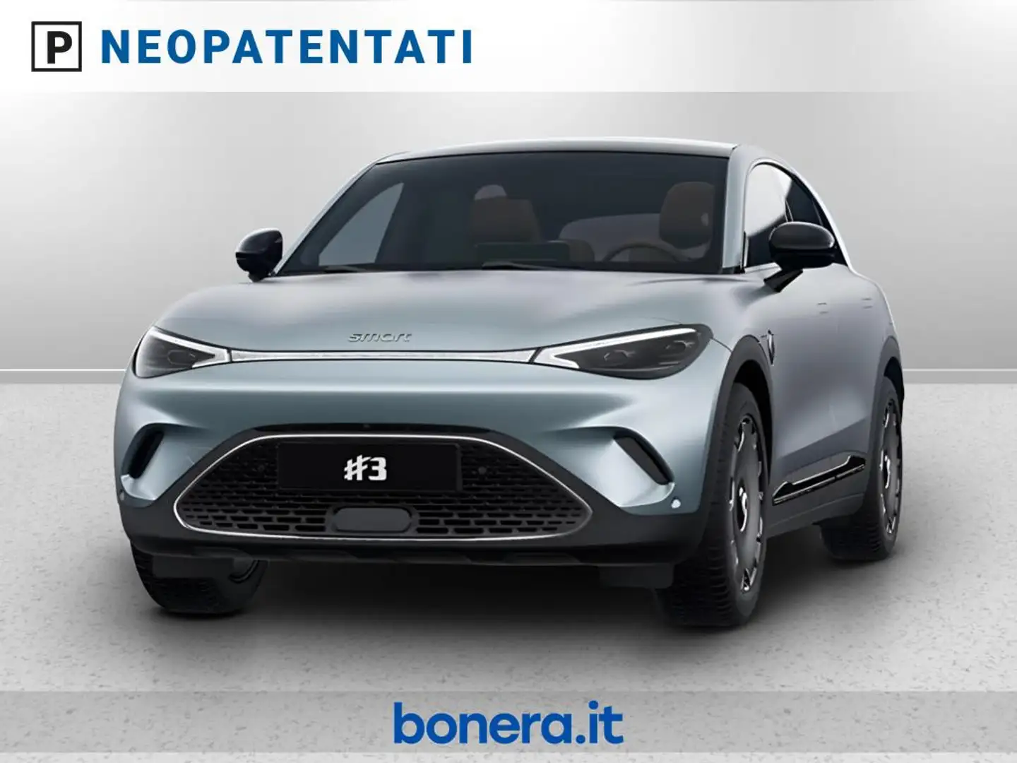 smart #3 Premium Blu/Azzurro - 2