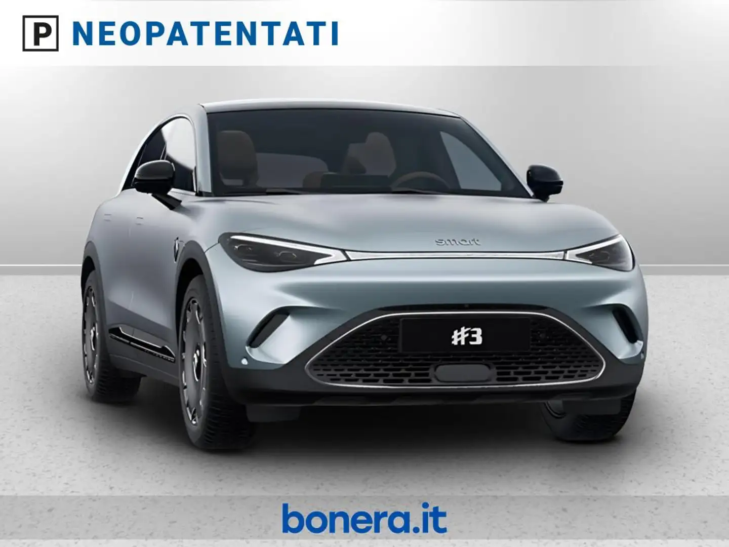smart #3 Premium Blu/Azzurro - 1