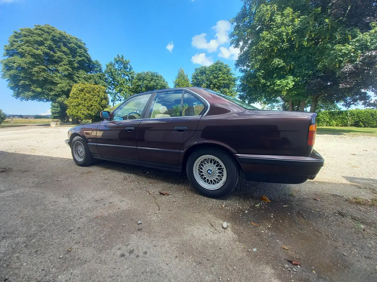 BMW 520i 24v, foto 8
