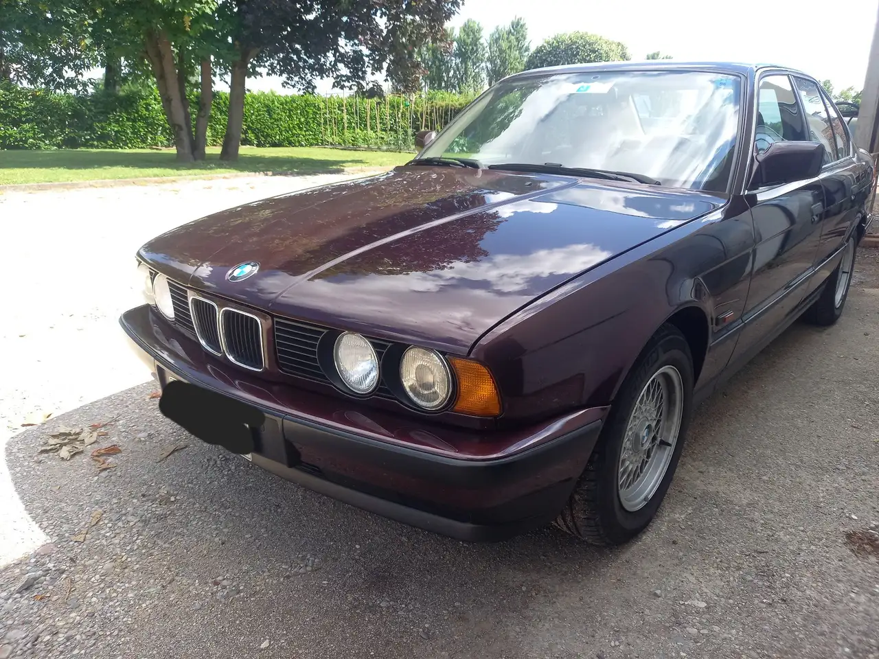 BMW 520i 24v, foto 9
