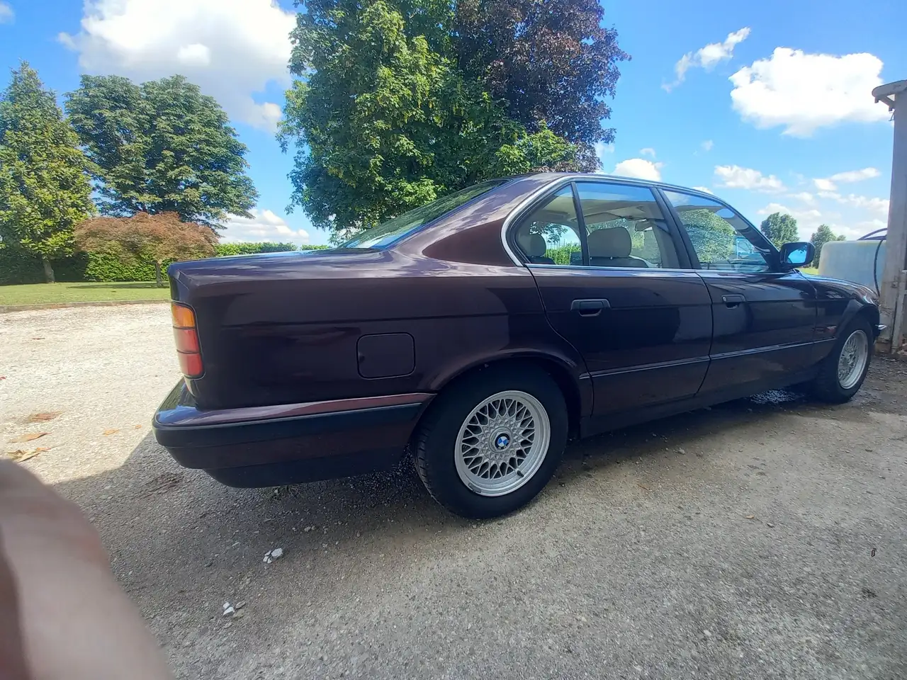 BMW 520i 24v, foto 6
