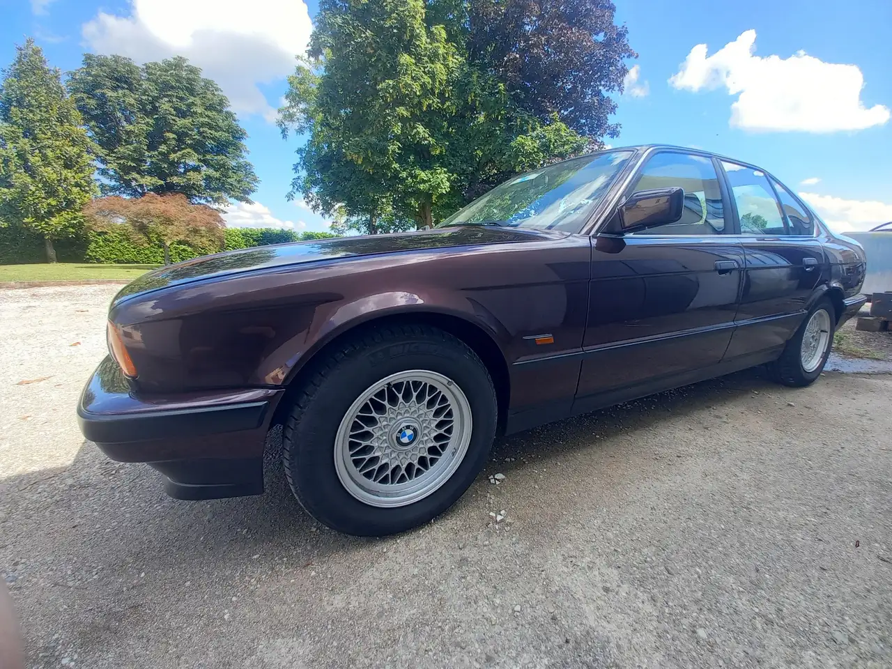 BMW 520i 24v, foto 7