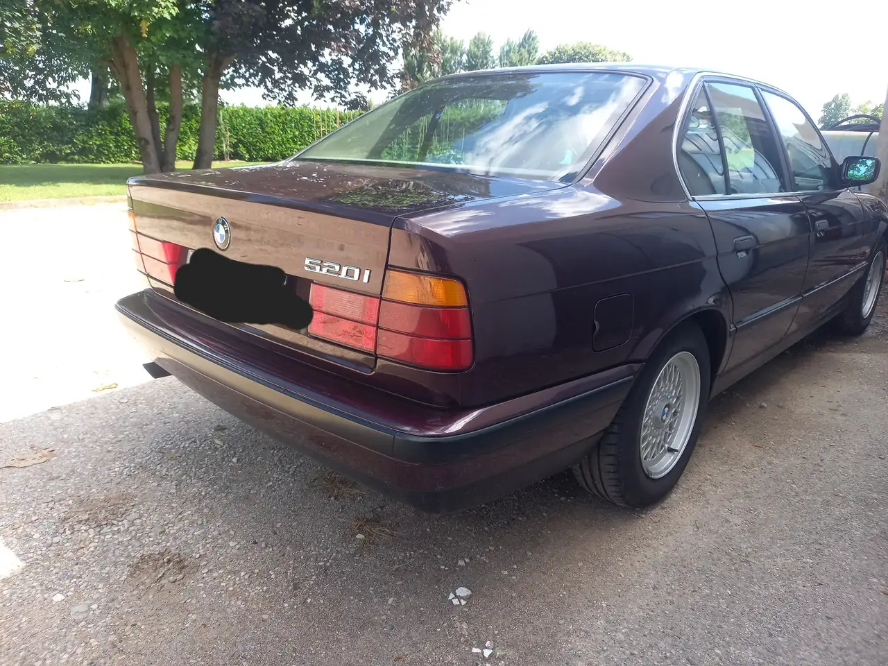 BMW 520i 24v, foto 4