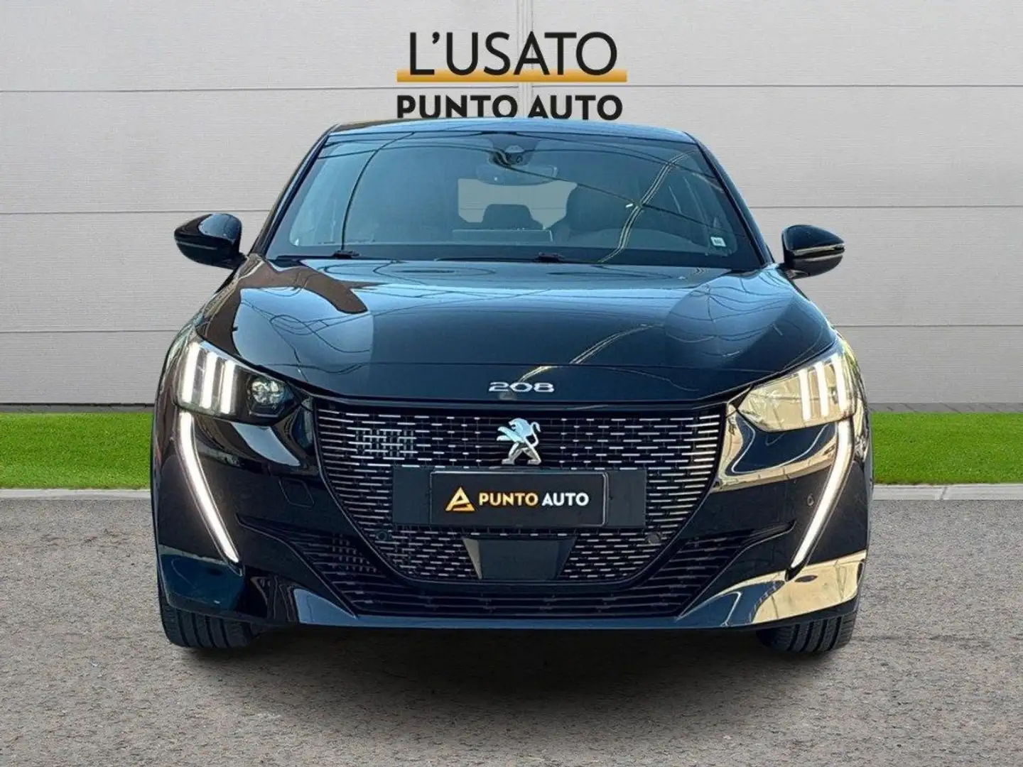 Peugeot 208 PureTech 100 EAT8 GT Line Nero - 2