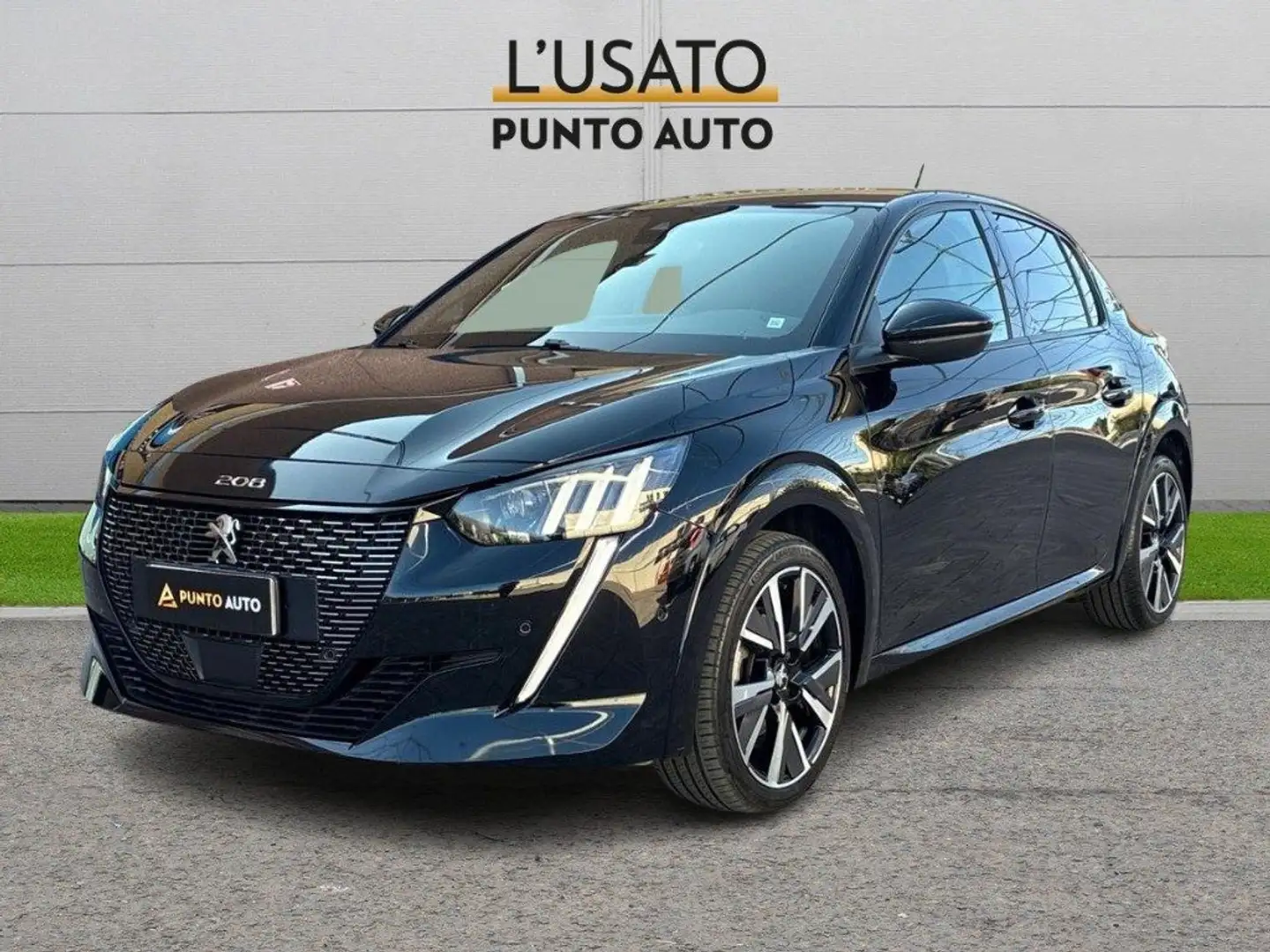 Peugeot 208 PureTech 100 EAT8 GT Line Nero - 1