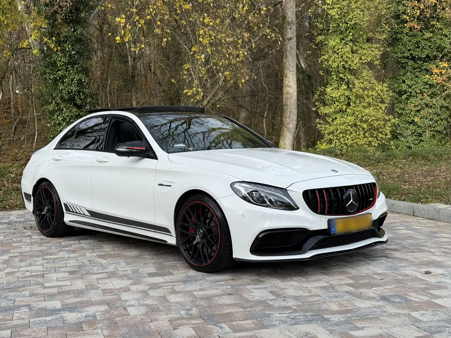 Mercedes-Benz C 63 AMG S Speedshift 7G-MCT Edition 1 - 1