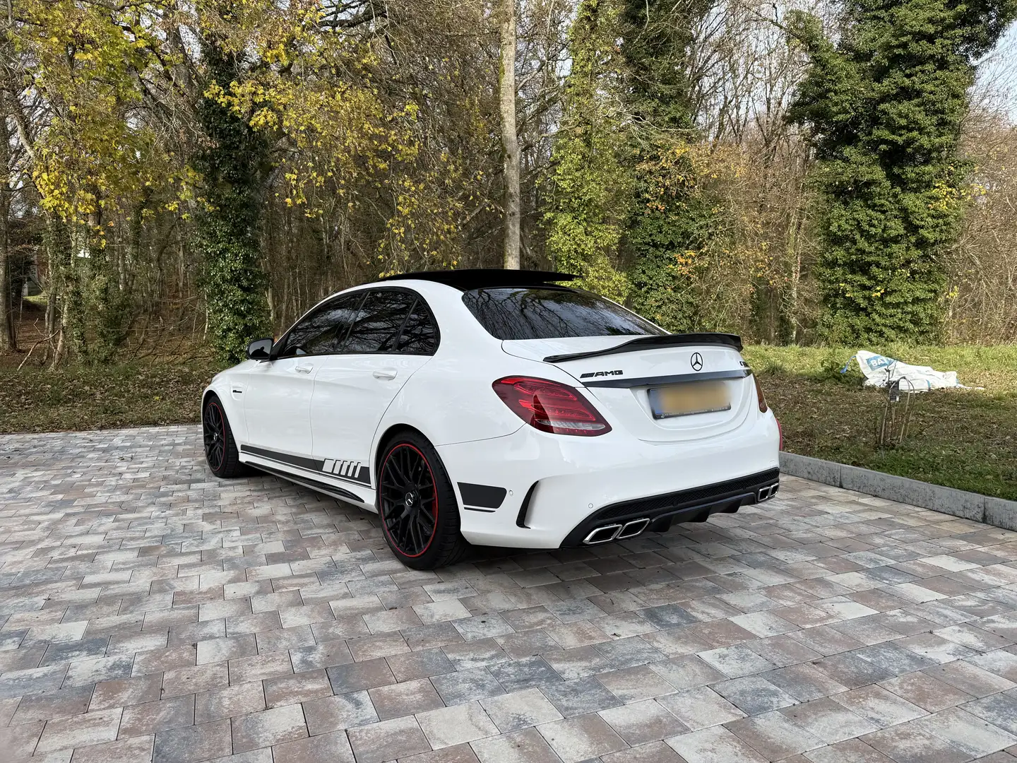 Mercedes-Benz C 63 AMG S Speedshift 7G-MCT Edition 1 - 2