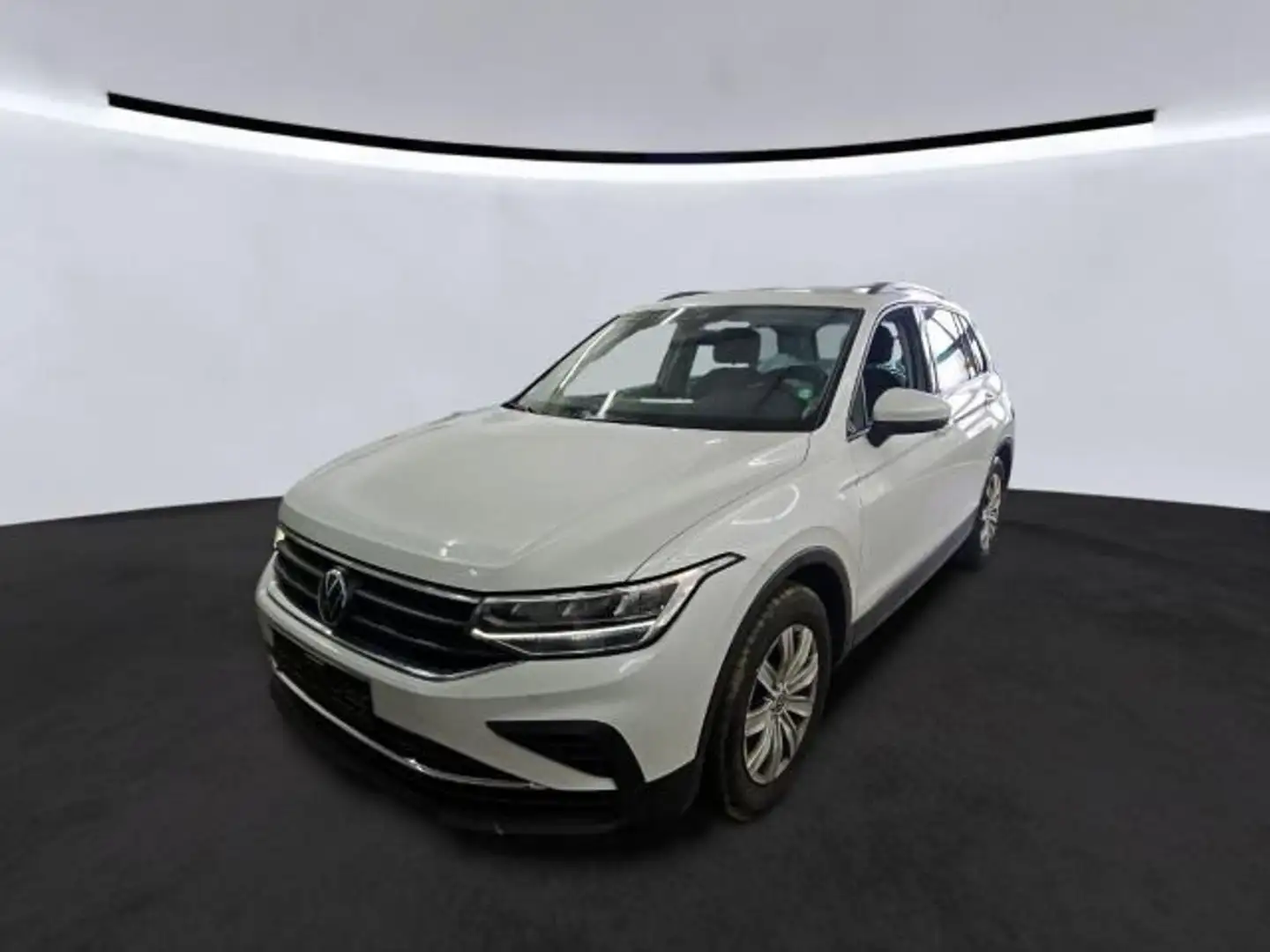 Volkswagen Tiguan 1.5TSI Life Navi LED AHK Weiß - 2