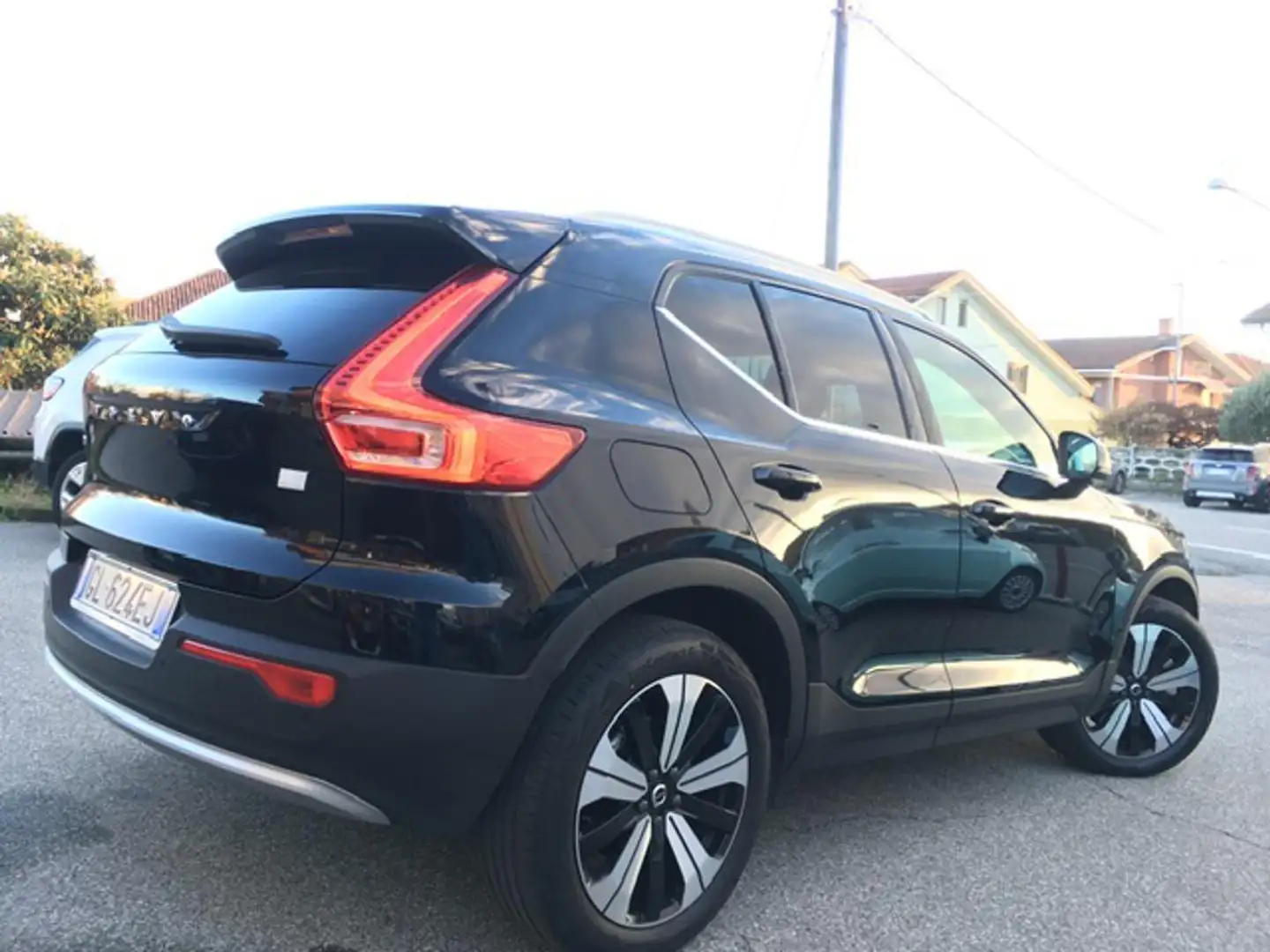 Volvo XC40 T5 Recharge Plug-in Hybrid AT Core Nero - 2
