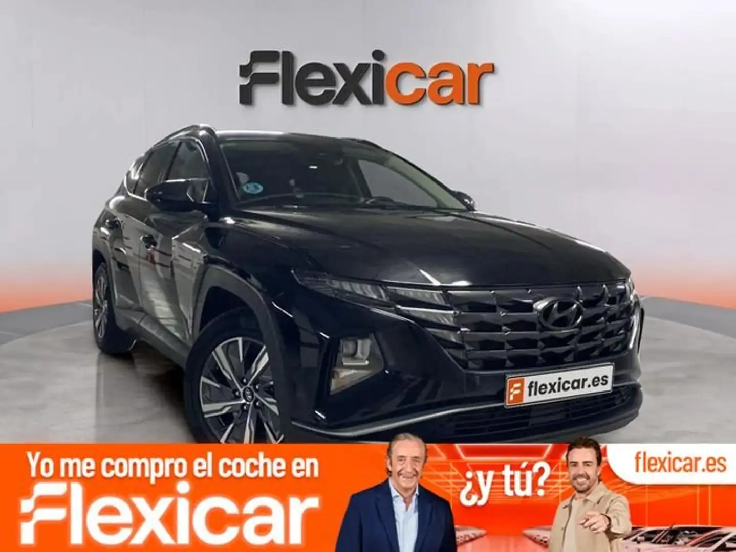 Hyundai TUCSON 1.6 TGDI Maxx 4x2 Negro - 1
