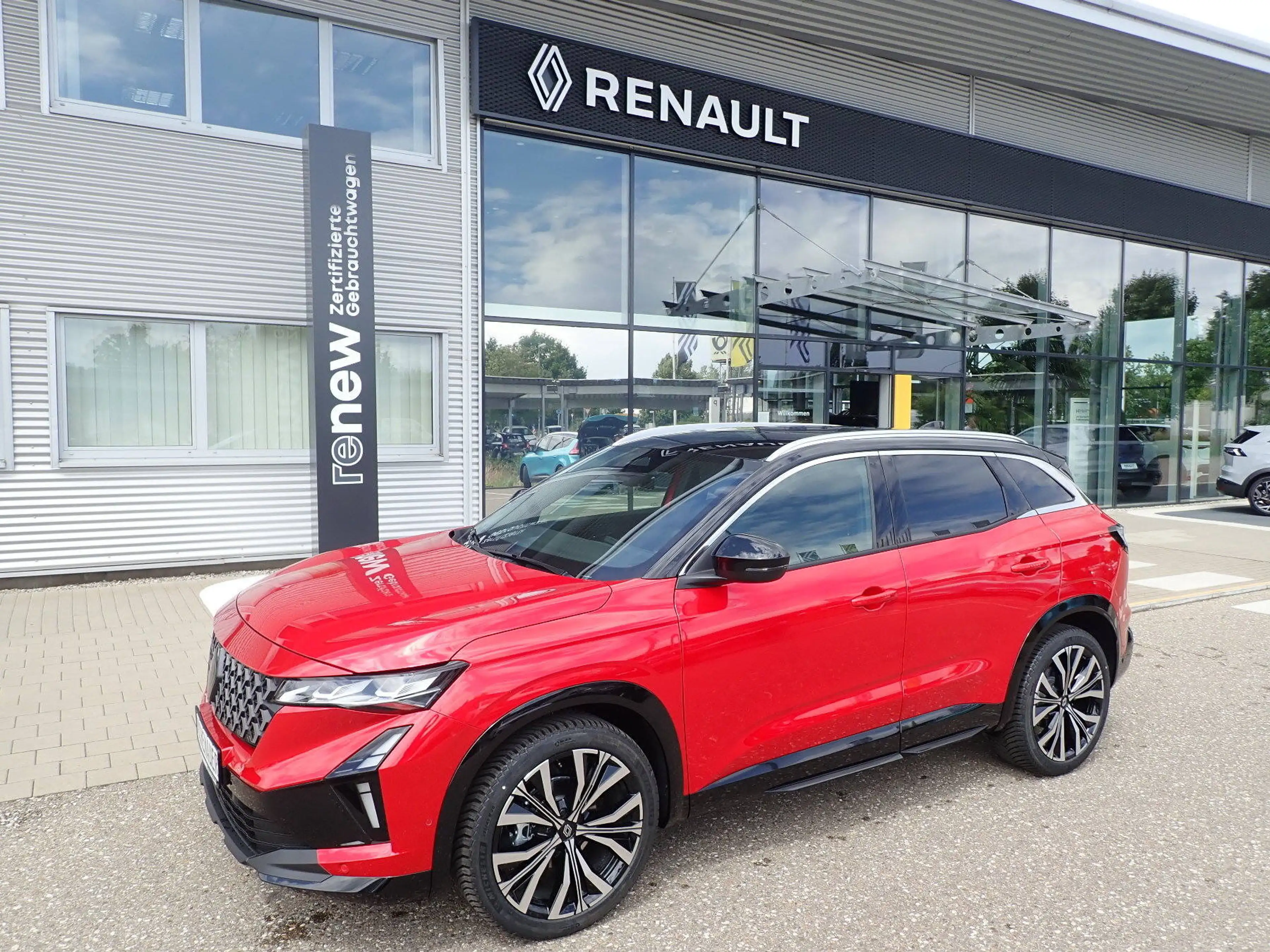 Renault Austral Techno Mild Hybrid 150 Automatik