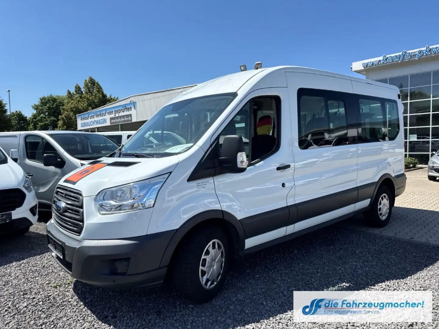 Ford Transit Kombi 350 L3 Trend 2.2 TDCi DPF *1777 *KLIMA Blanco - 2