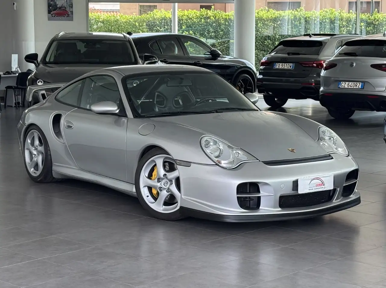 Porsche 911 996 GT2 Mk1 COUPE' SPORTEC A.S.I., foto 3