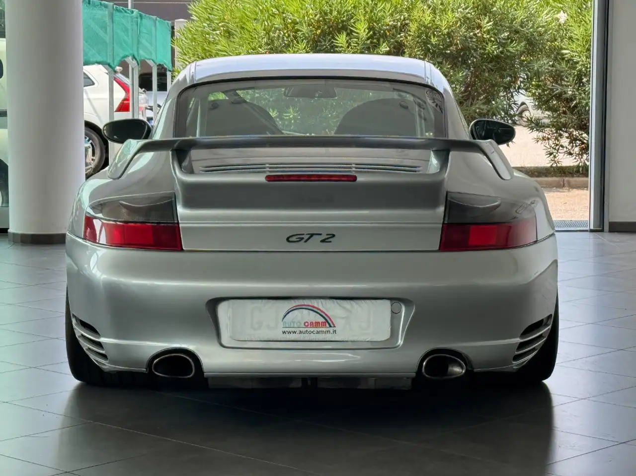 Porsche 911 996 GT2 Mk1 COUPE' SPORTEC A.S.I., foto 7