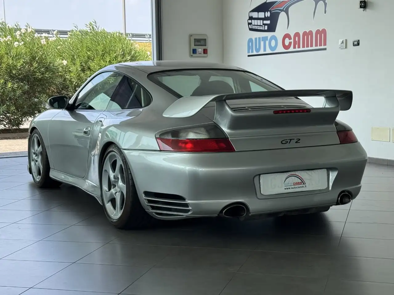 Porsche 911 996 GT2 Mk1 COUPE' SPORTEC A.S.I., foto 8
