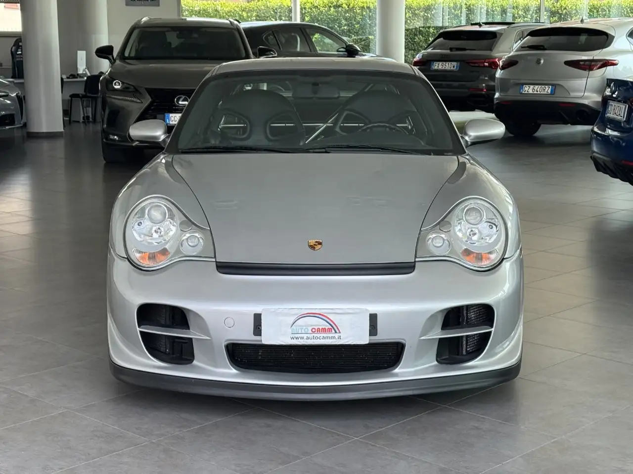 Porsche 911 996 GT2 Mk1 COUPE' SPORTEC A.S.I., foto 2