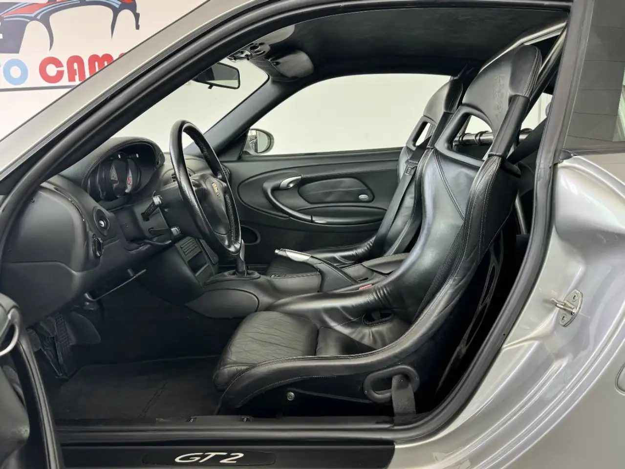 Porsche 911 996 GT2 Mk1 COUPE' SPORTEC A.S.I., foto 10