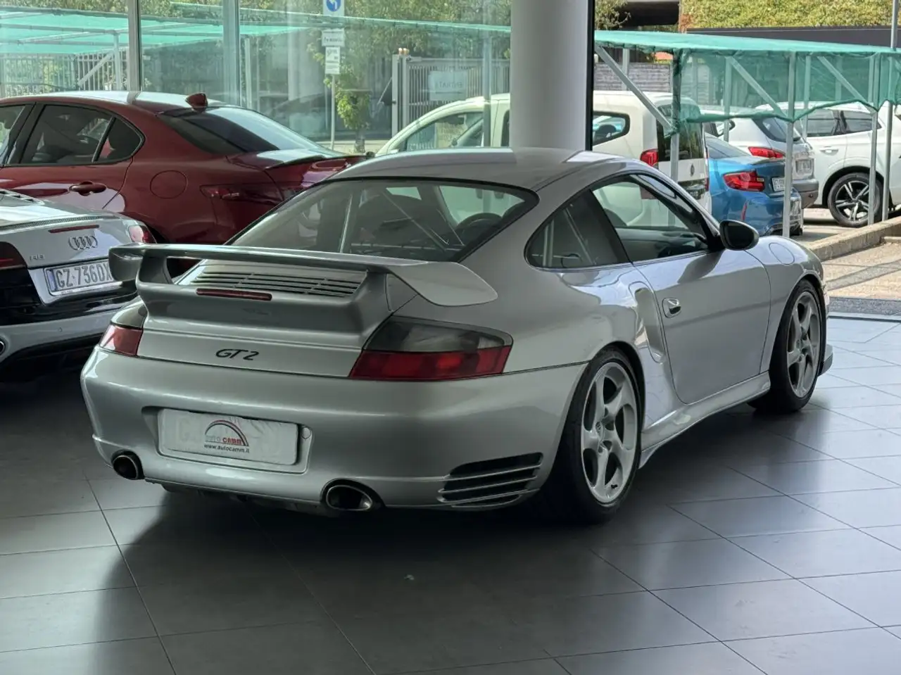 Porsche 911 996 GT2 Mk1 COUPE' SPORTEC A.S.I., foto 6