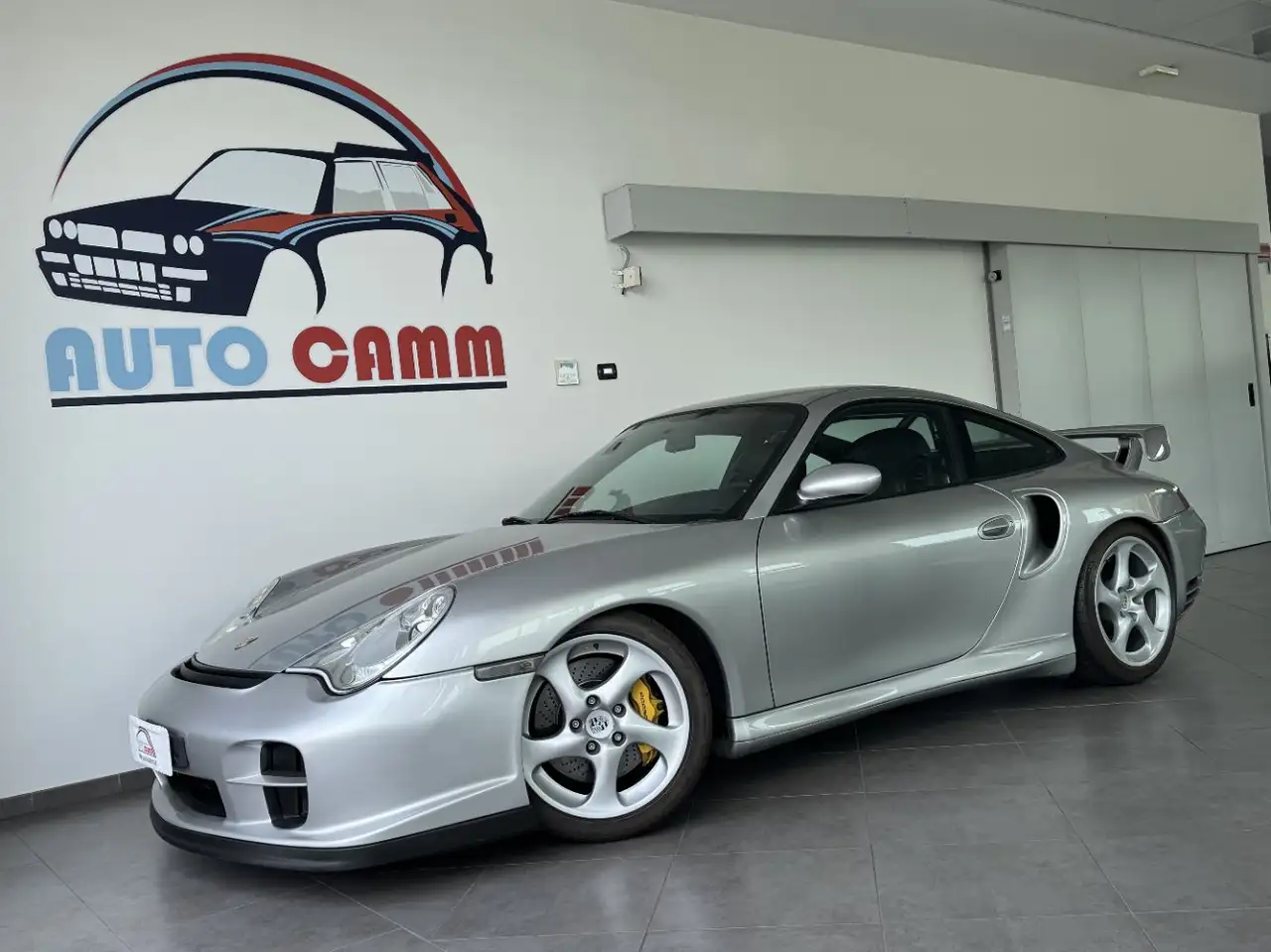 Porsche 911 996 GT2 Mk1 COUPE' SPORTEC A.S.I., foto 1