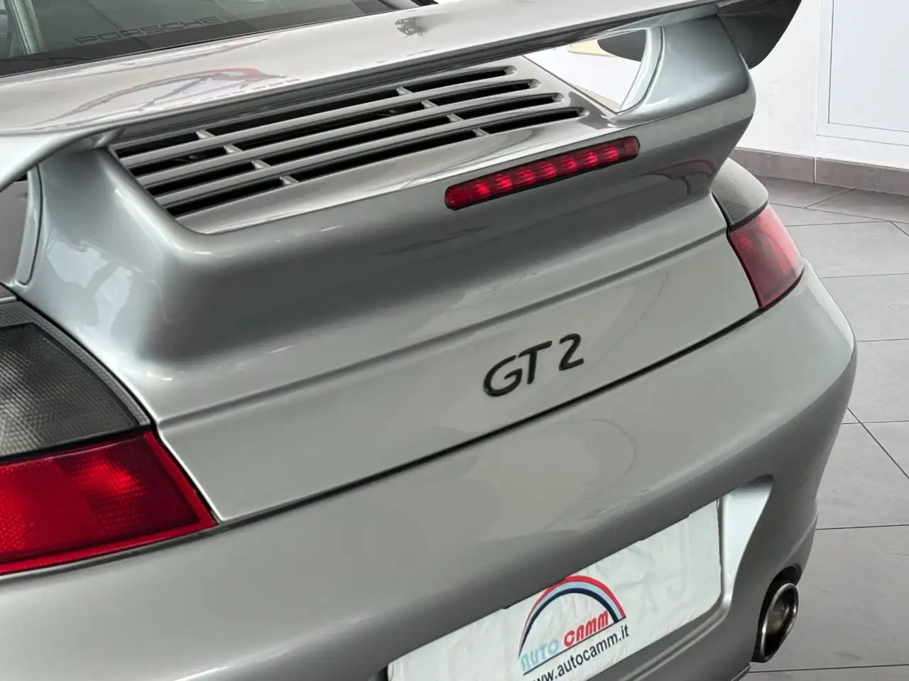 Porsche 911 996 GT2 Mk1 COUPE' SPORTEC A.S.I., foto 9