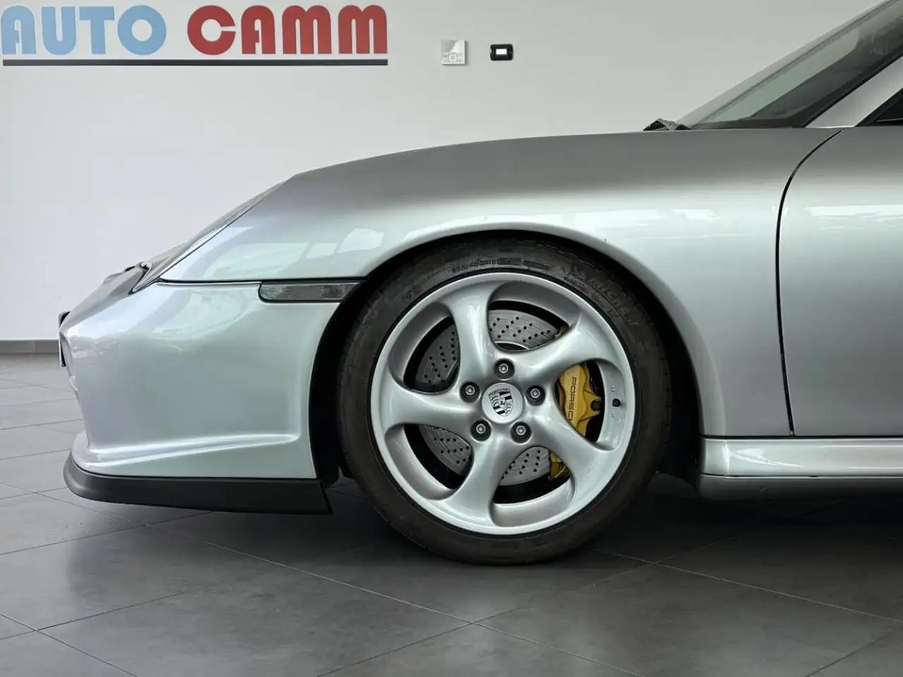 Porsche 911 996 GT2 Mk1 COUPE' SPORTEC A.S.I., foto 5