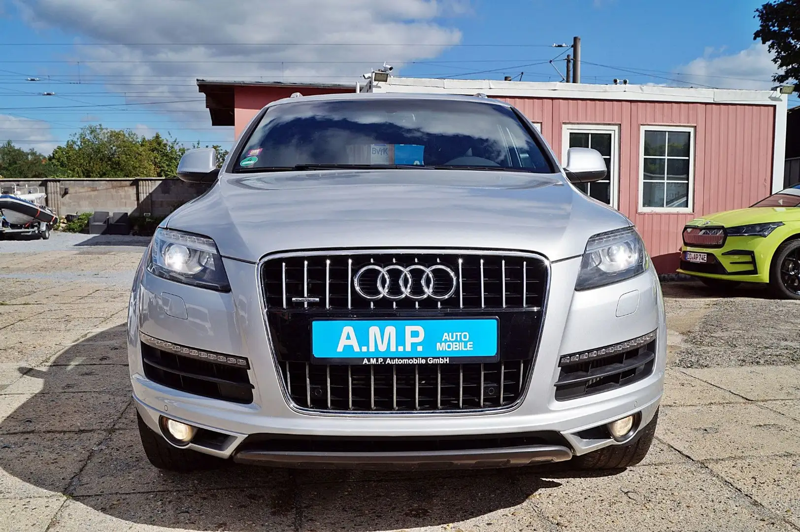 Audi Q7 3.0 TDI quattro, GARANTIE, S-LINE, AHK, S-H. Argent - 2