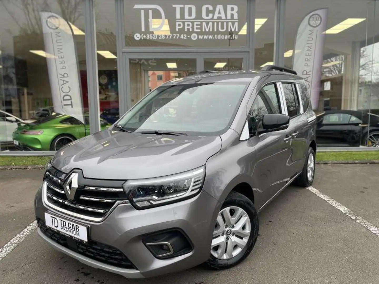 Renault Kangoo 1.3 TCe 130 Techno Сірий - 1