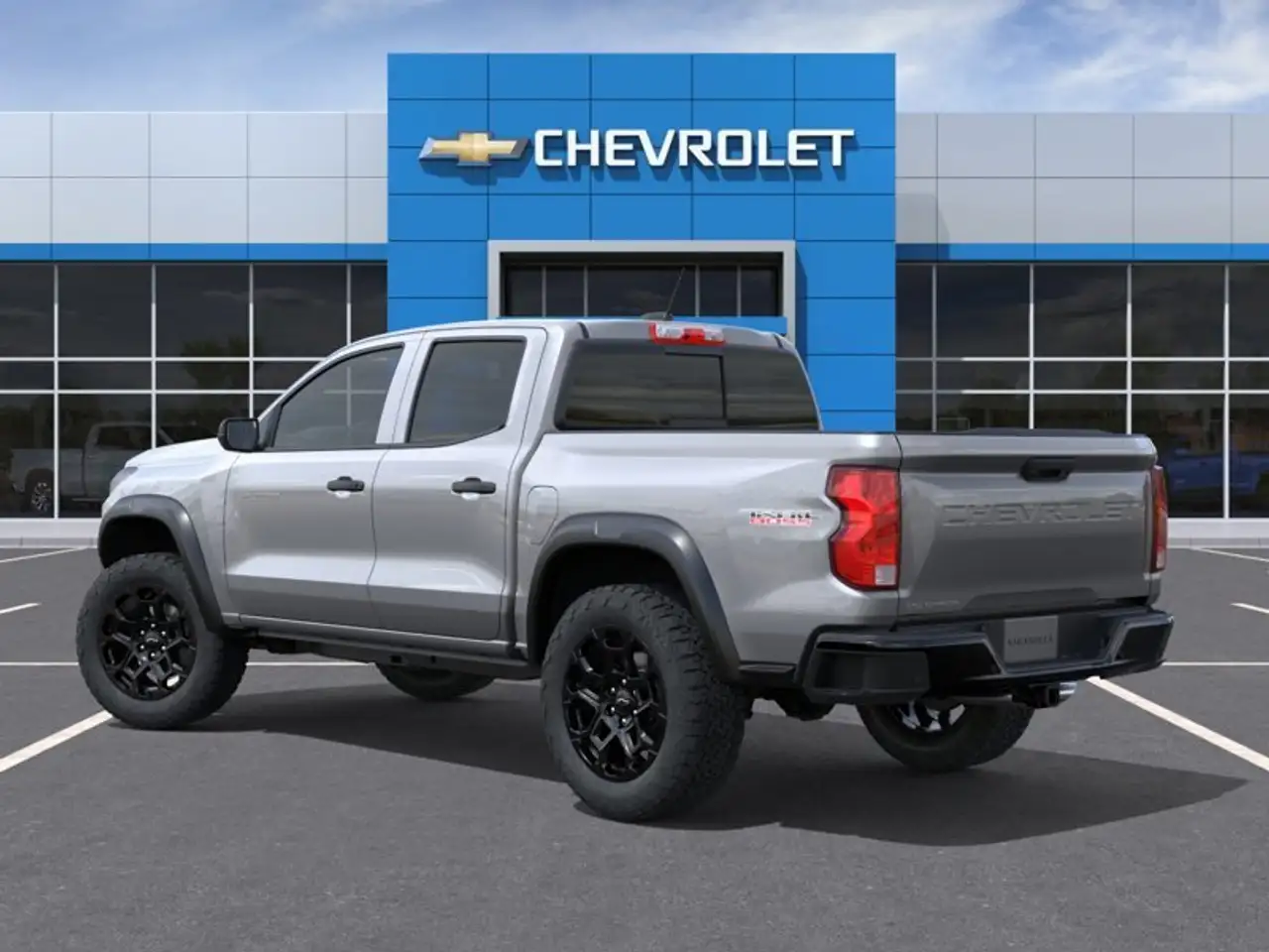 Chevrolet Colorado снимка Chevrolet Colorado