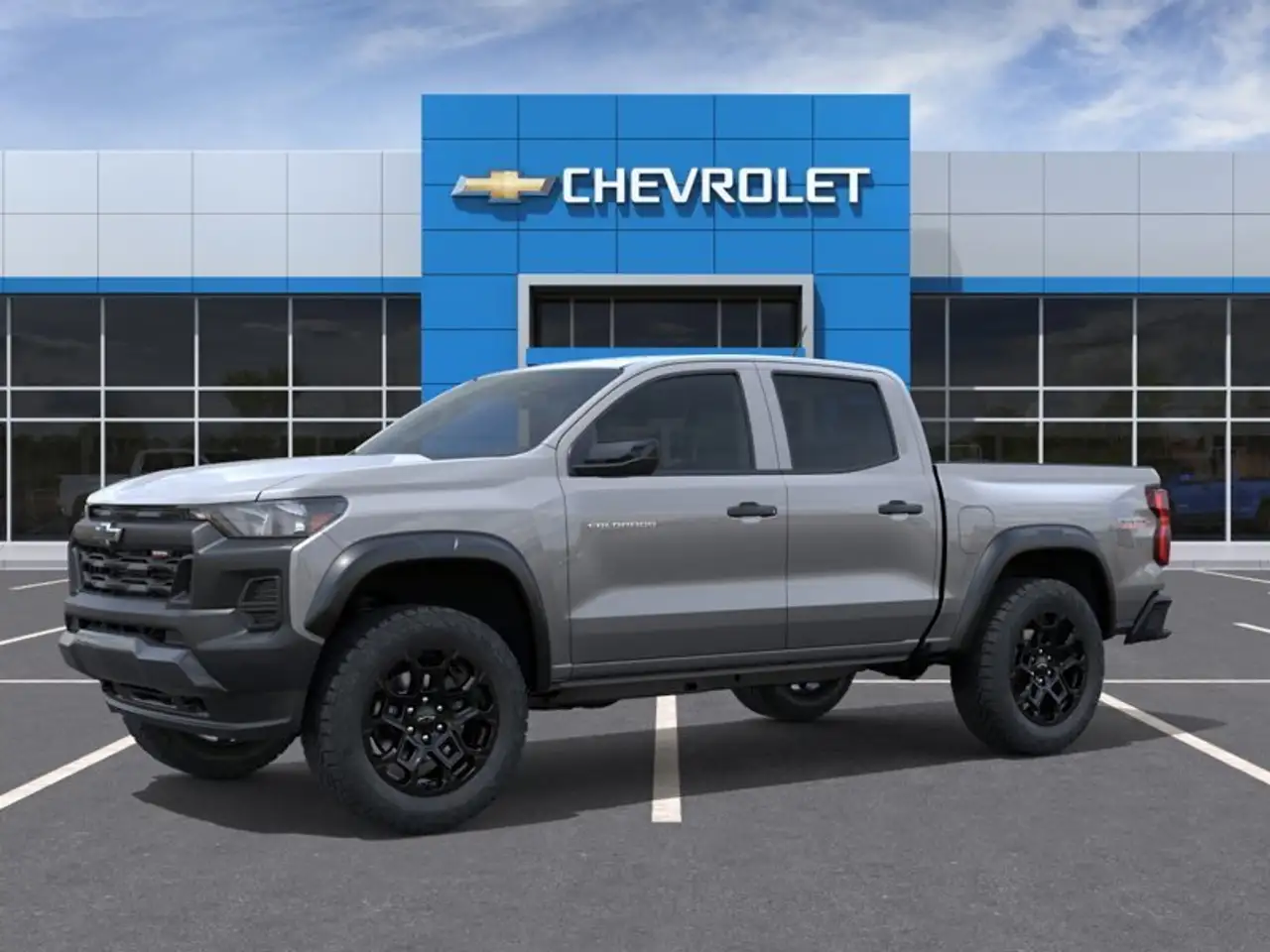 Chevrolet Colorado снимка Chevrolet Colorado