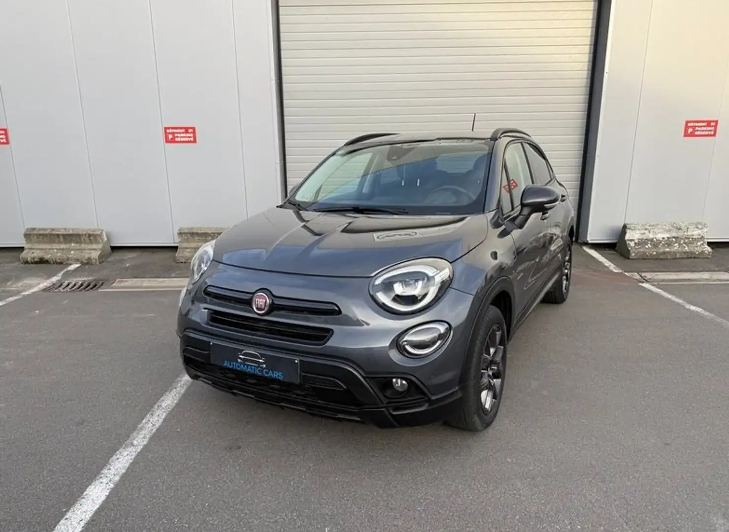 Fiat 500X 500X 1.3 FireFly T4 City Cross DCT Grijs - 1
