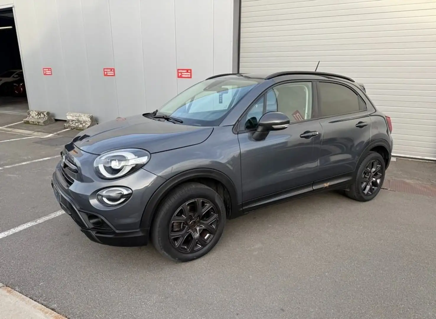 Fiat 500X 500X 1.3 FireFly T4 City Cross DCT Grijs - 2