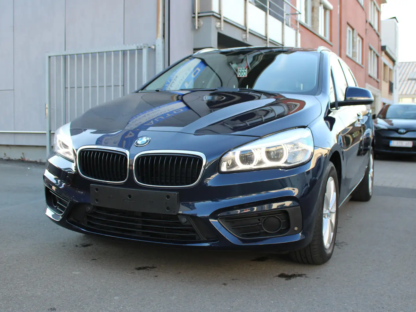 BMW 218 iA Active Tourer+BOÎTE AUTO+SIEGES CHAUFFANTS ++ Blau - 1