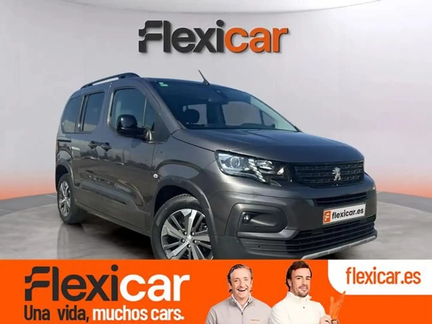 Peugeot Rifter Access Standard BlueHDi 73kW Gris - 1