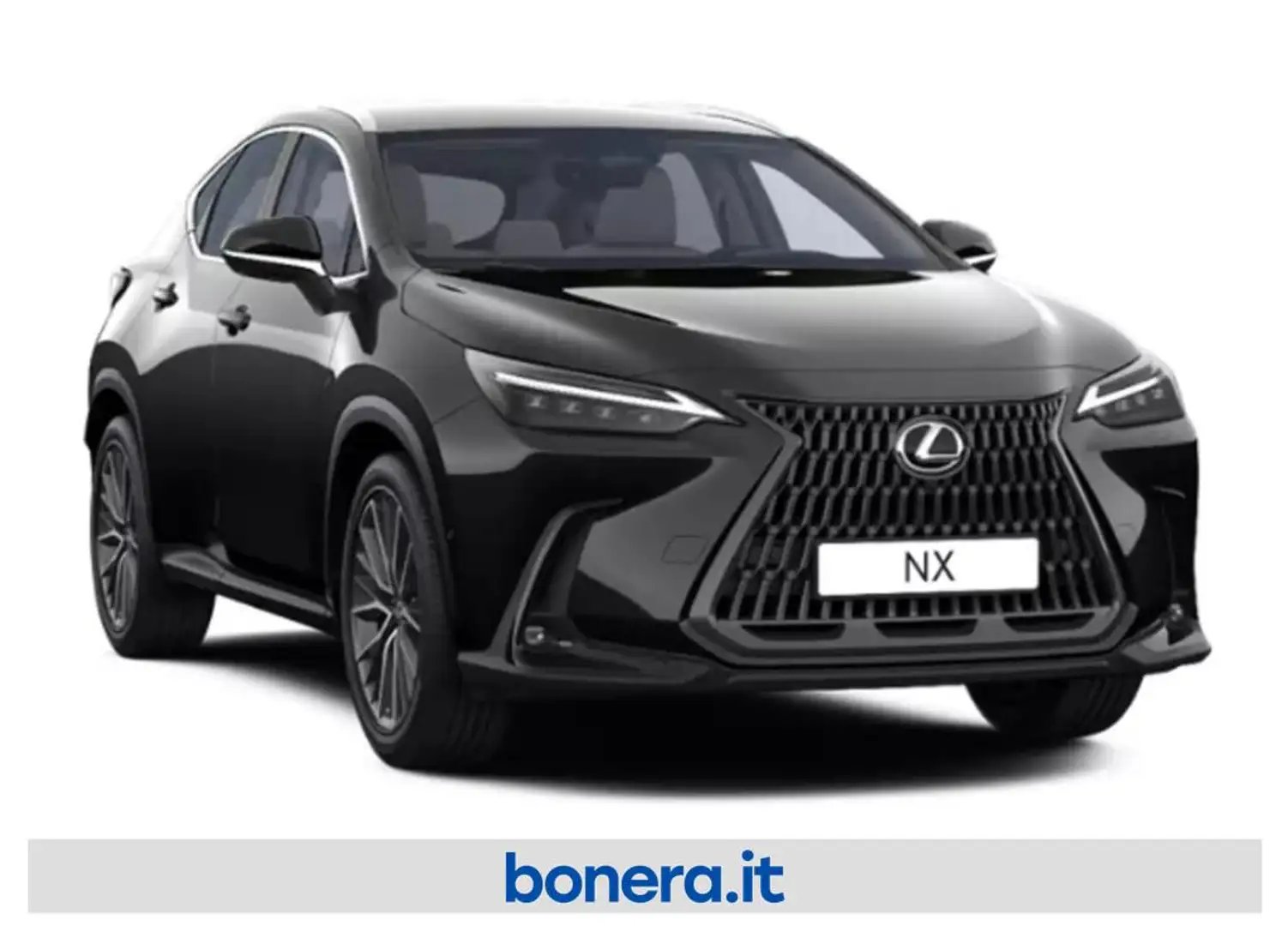 Lexus NX 200t 2.5 hybrid Luxury 4wd e-cvt Nero - 2