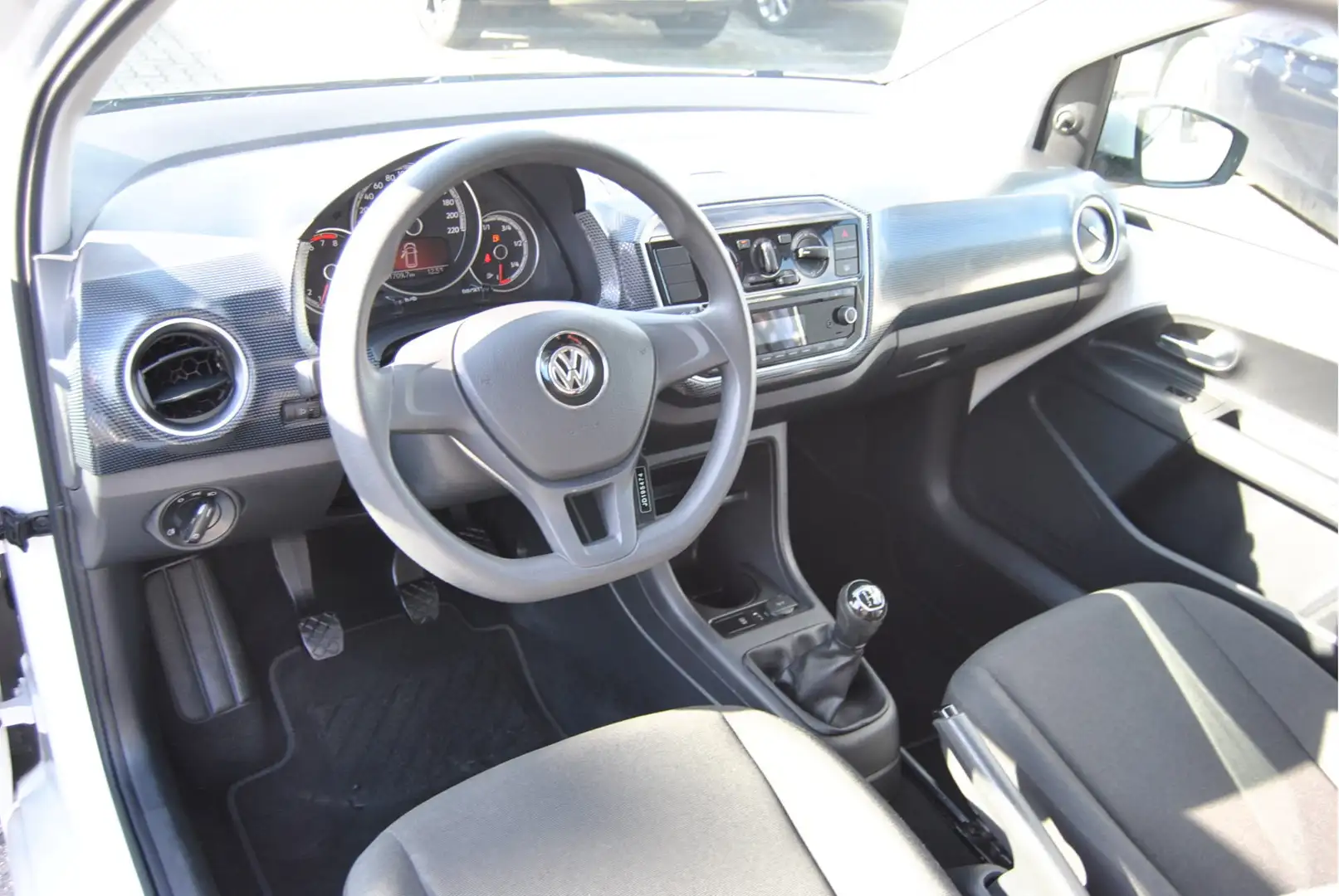Volkswagen up! 1.0 BMT take up! airco, centrl verg, elek ramen Beyaz - 2