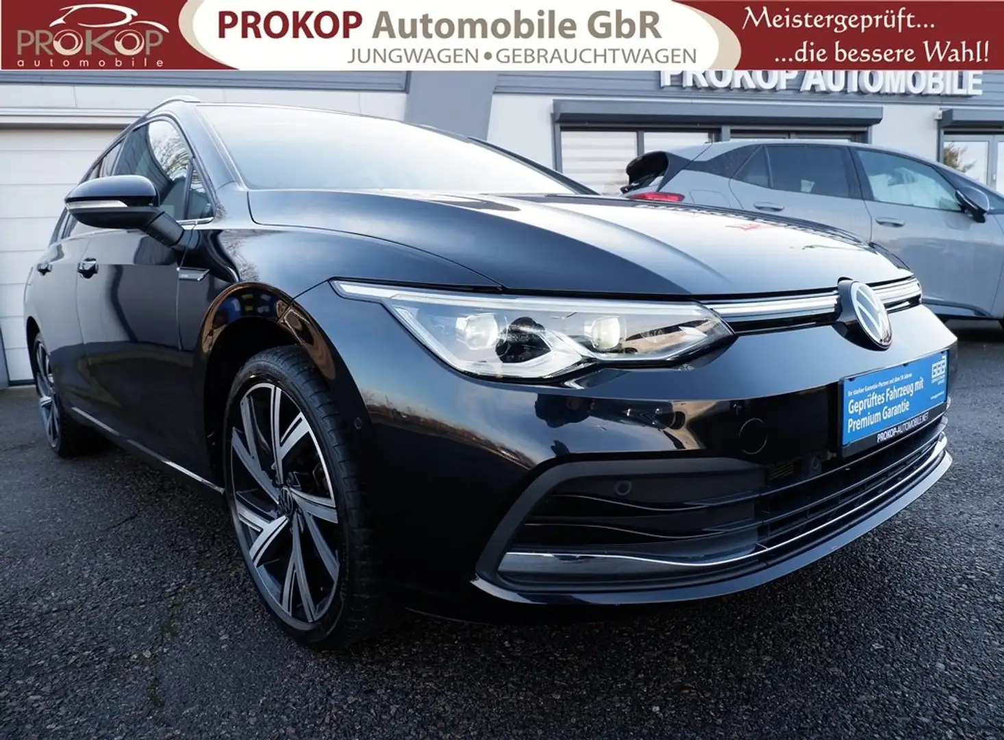 Volkswagen Golf Variant Style eTSI Kam Stdhzg. Matrix Memory IQ.Drive AHK Schwarz - 2
