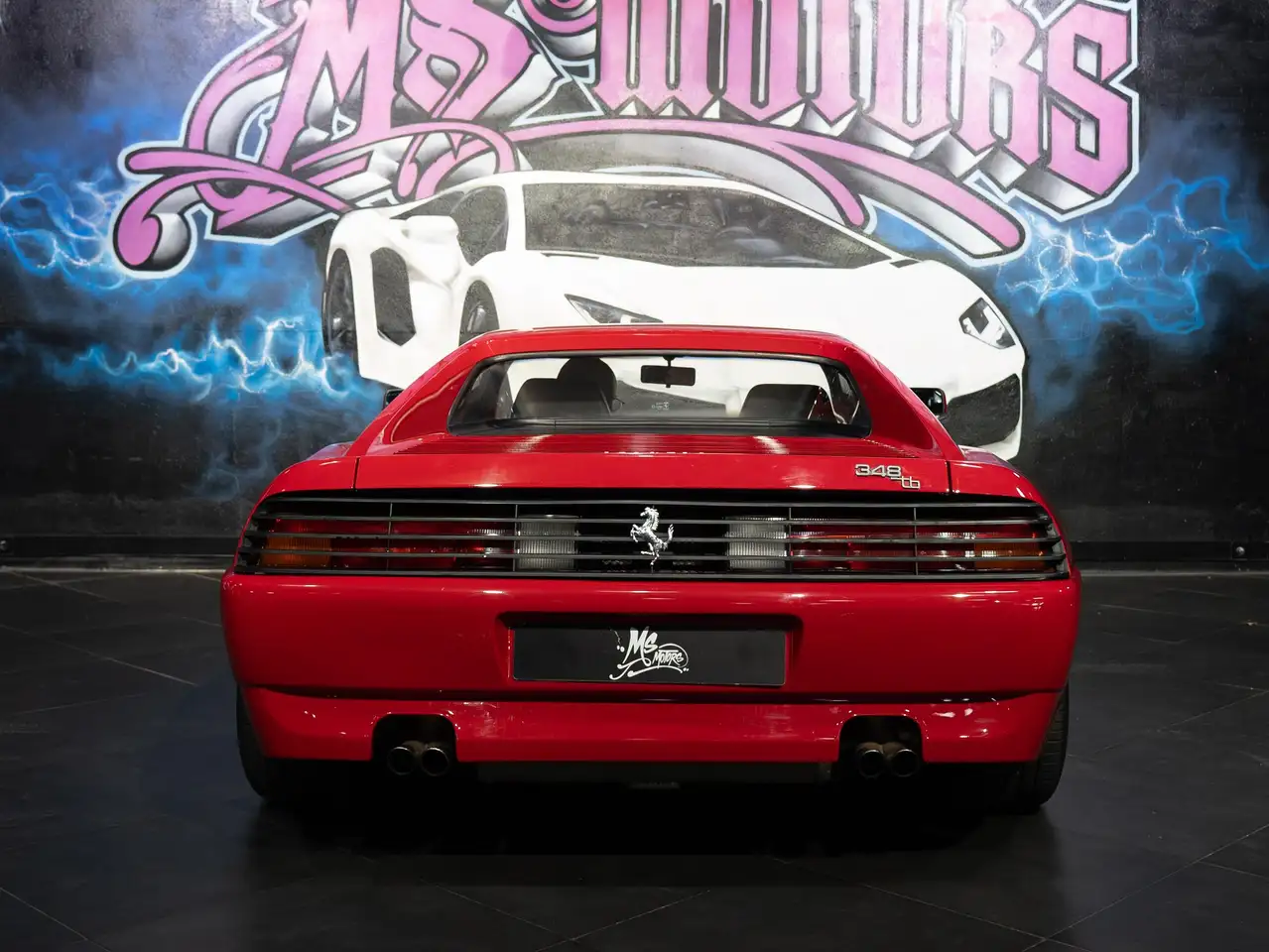 Ferrari 348 TB, foto 4