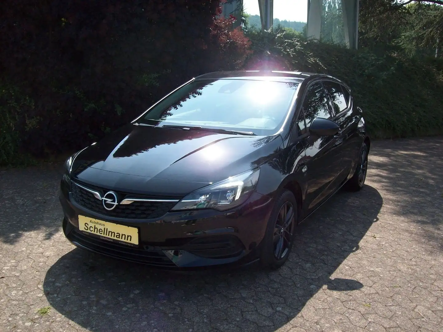 Opel Astra K 1.2 Lim. Opel 2020 SHZ LHZ PDC+Kam Navi Schwarz - 2