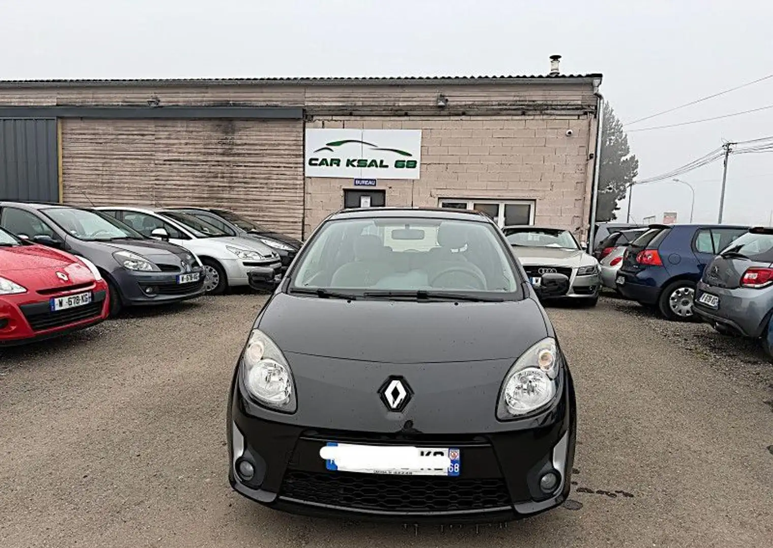 Renault Twingo II 1.2 LEV 16V 75CH AUTHENTIQUE ECO² Noir - 2