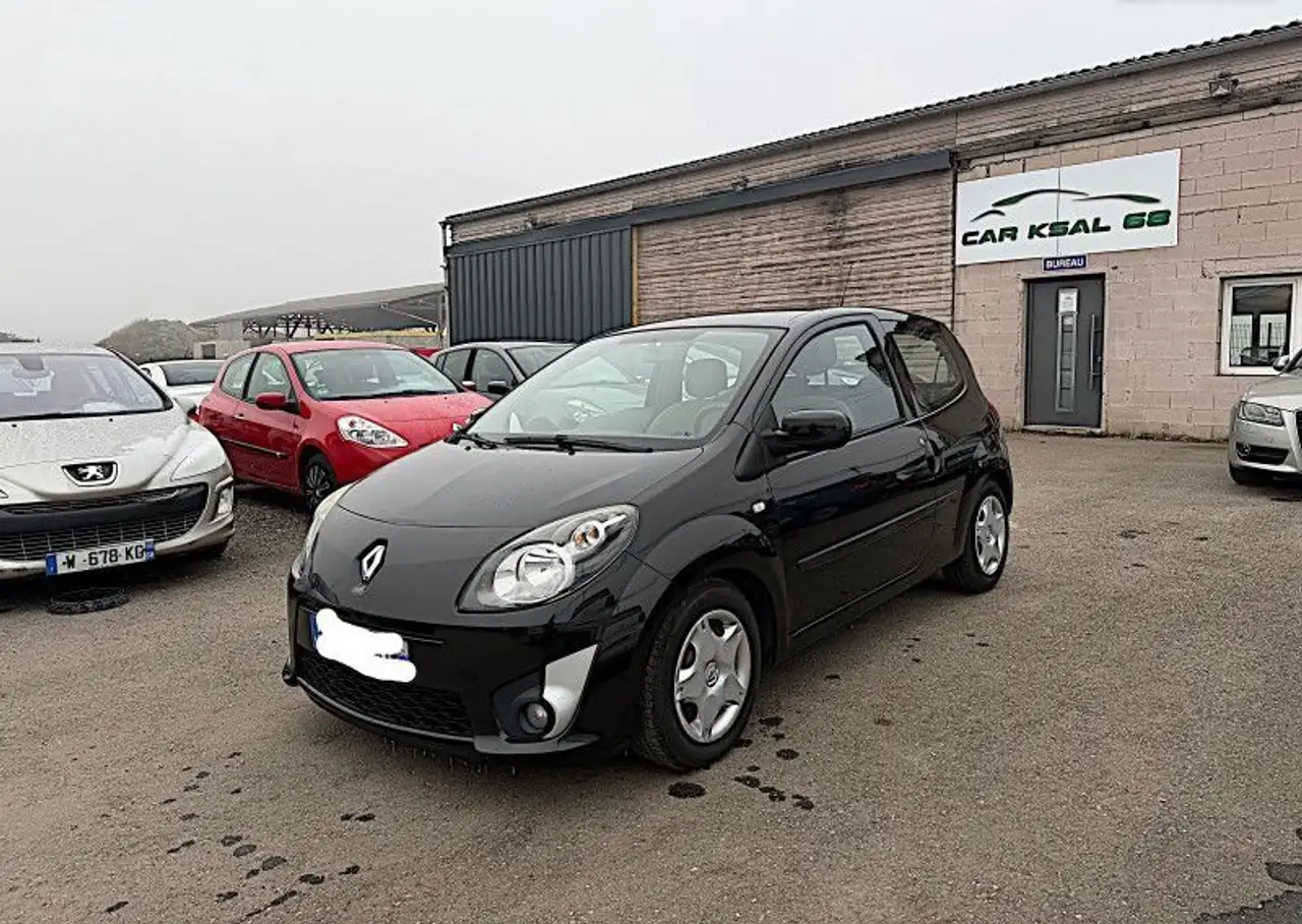 Renault Twingo II 1.2 LEV 16V 75CH AUTHENTIQUE ECOÂ²