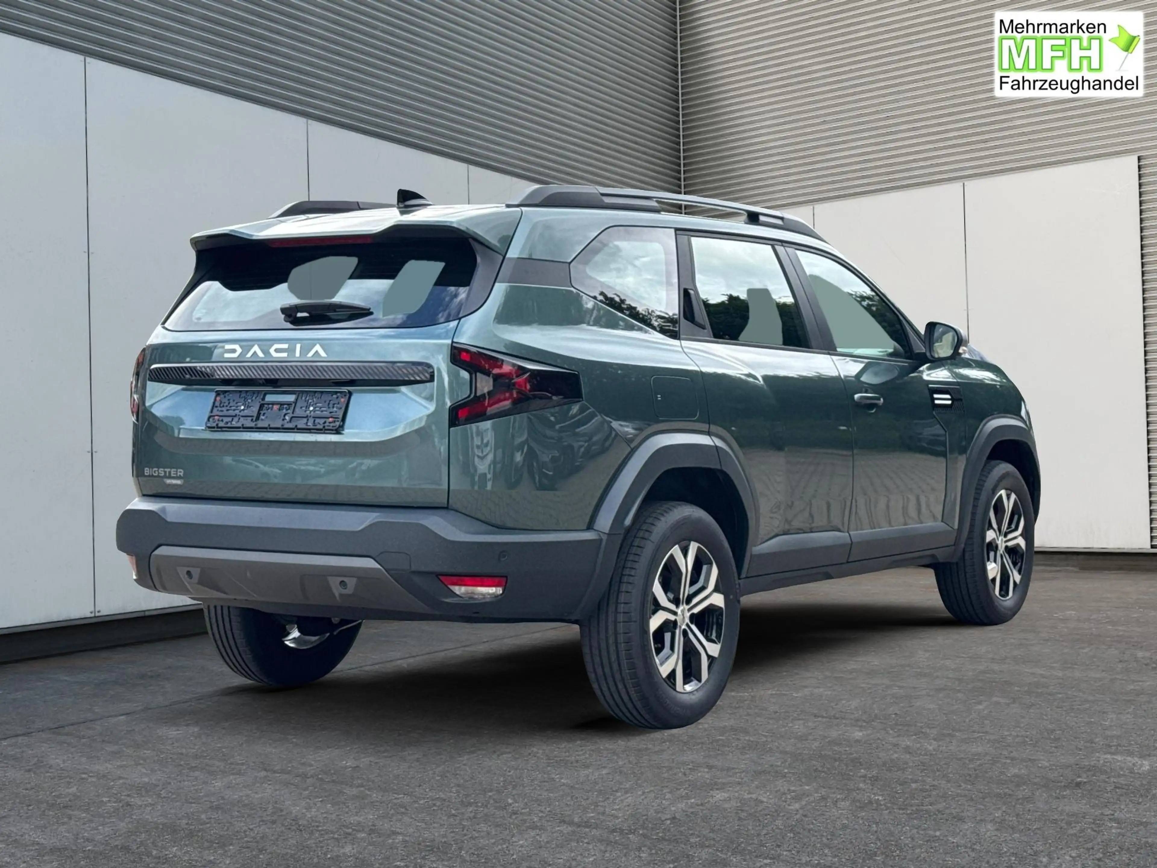 Dacia Bigster Expression SHZ+KLIMA+PDC+KAMERA+LED+17" ALU Hyb... — photo 3