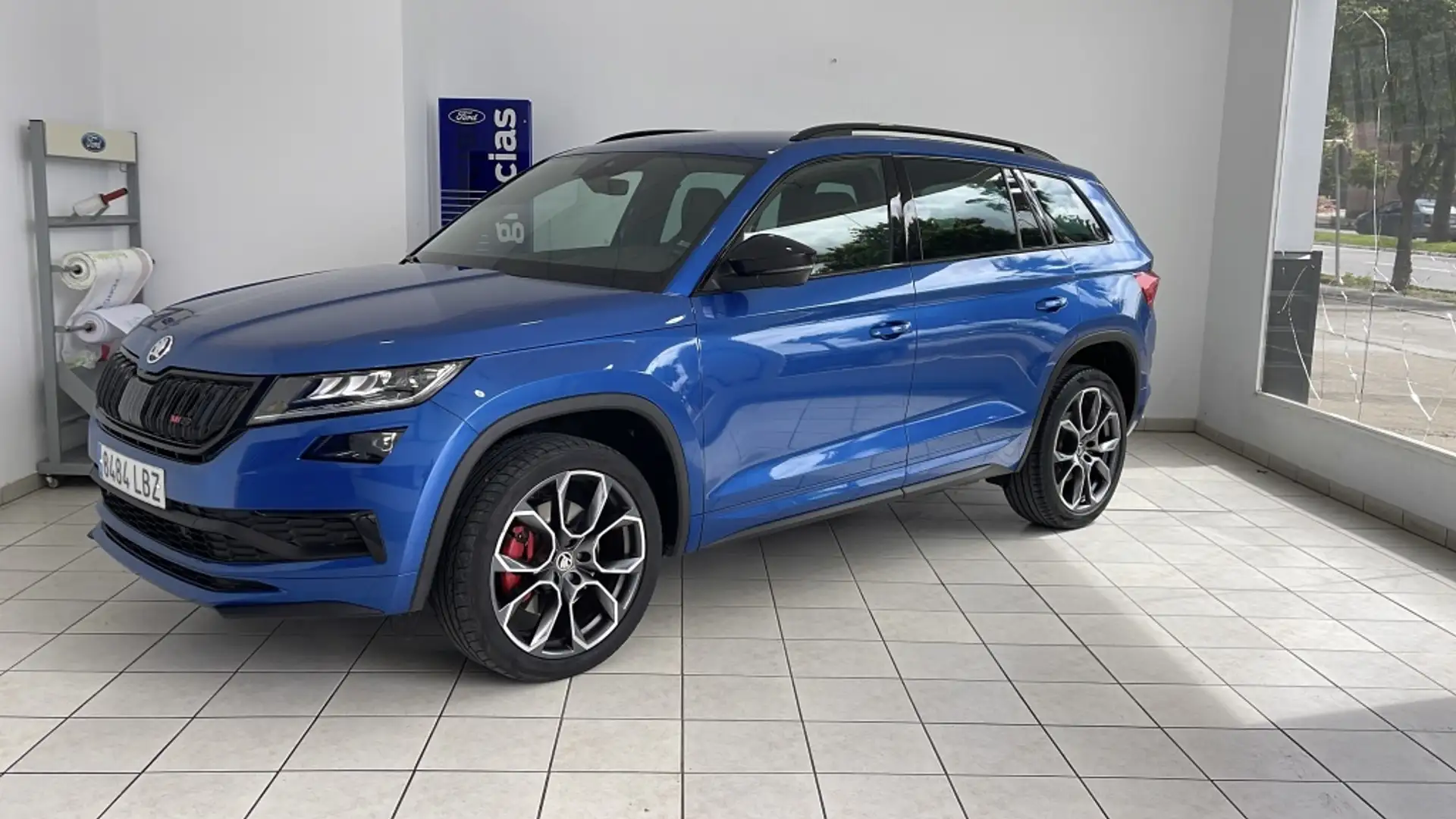 Skoda Kodiaq 2.0TDI RS 4x4 DSG 176kW Blu/Azzurro - 2