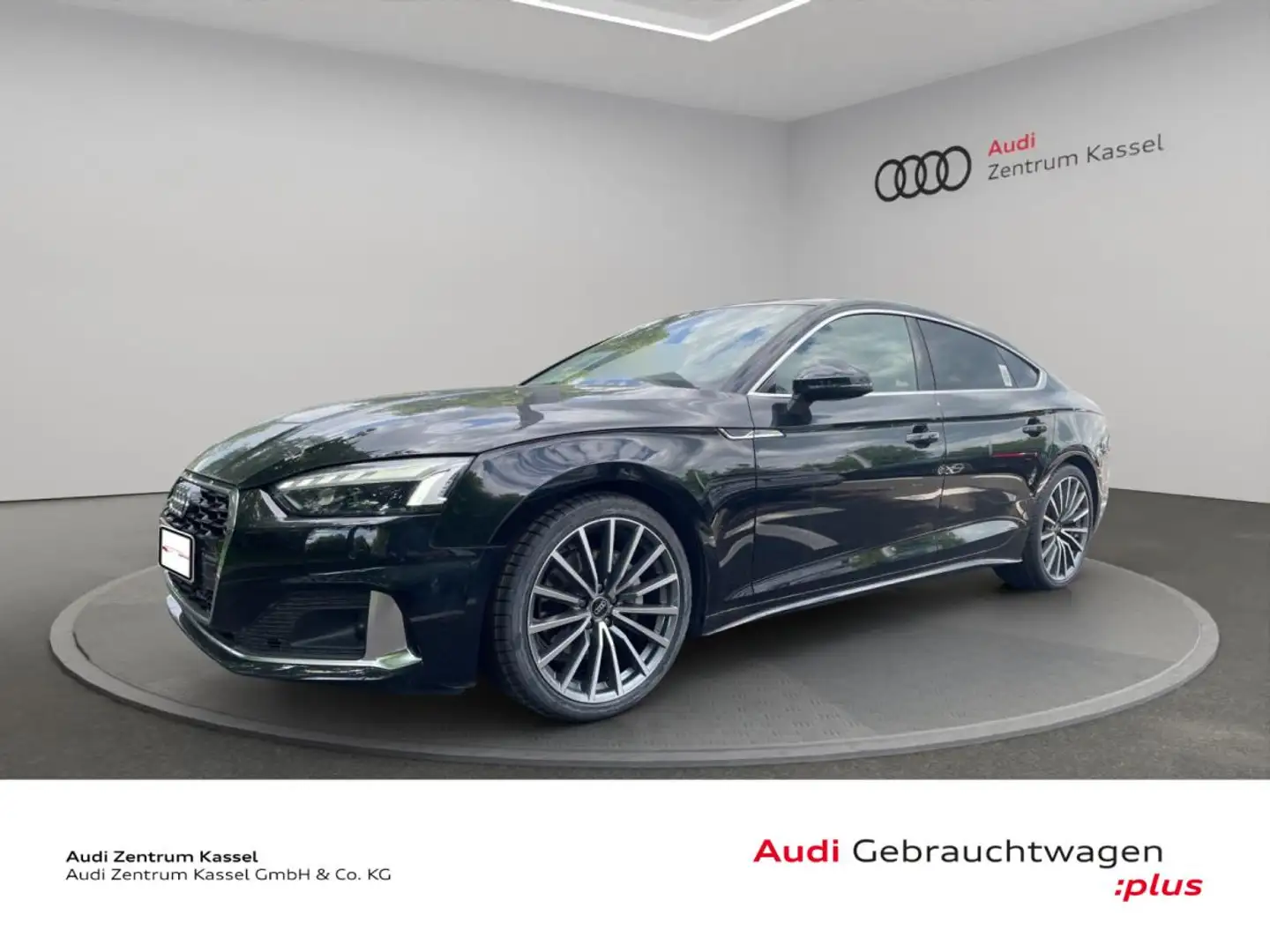 Audi A5 SB 40 TDI qu. Matrix Navi Leder PDC Schwarz - 1