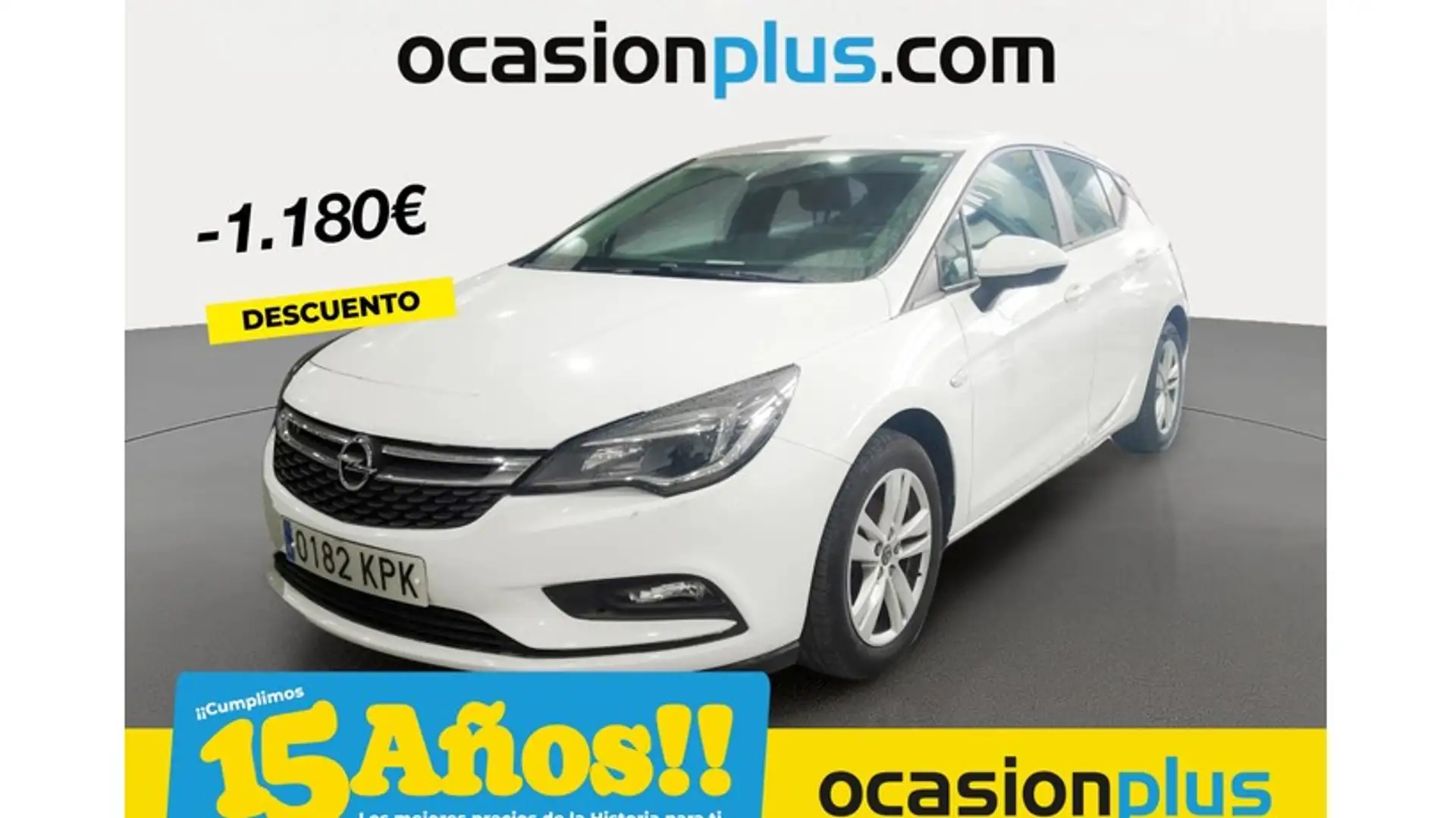 Opel Astra 1.6CDTi Business + 110 Wit - 1