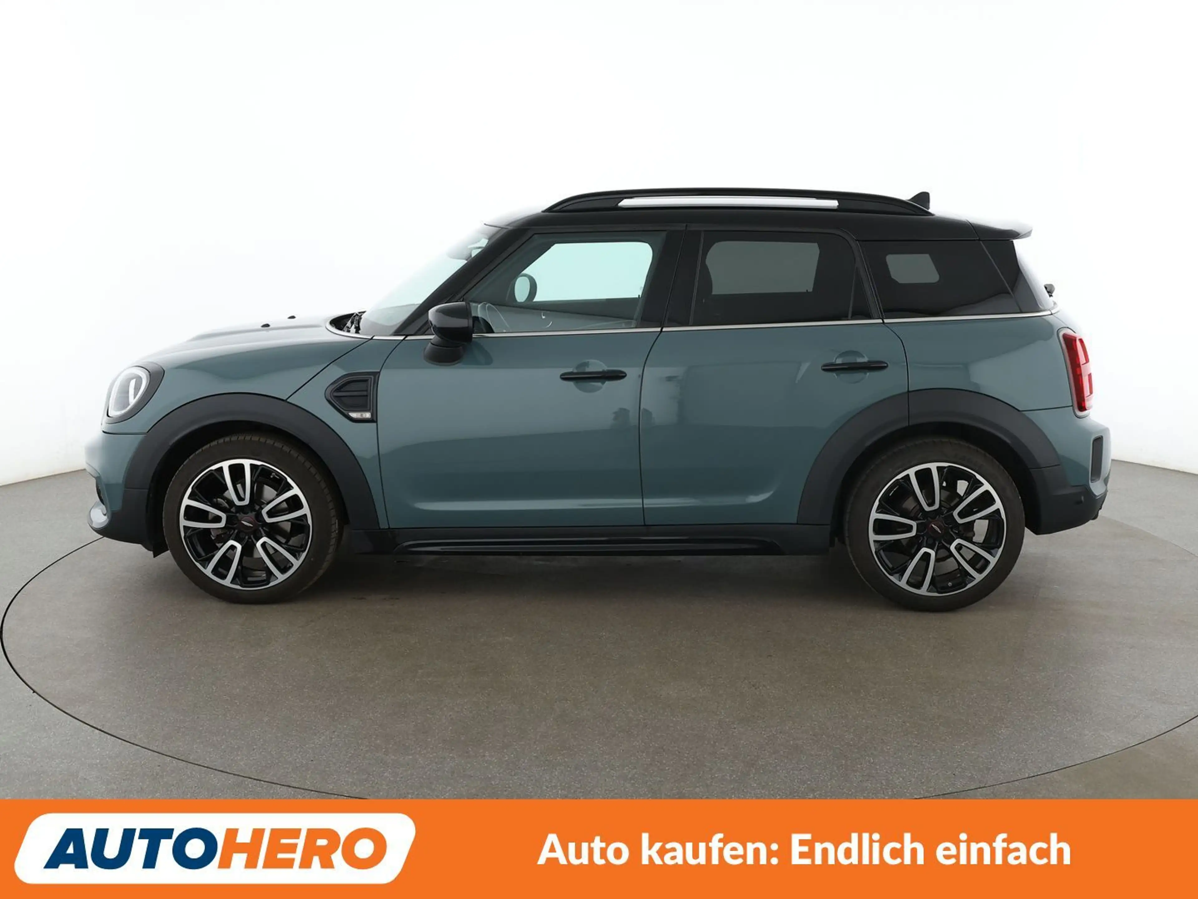 MINI Cooper Countryman Cooper John Cooper Works Trim Aut.*NAVI*LED*TEMPO* — photo 3