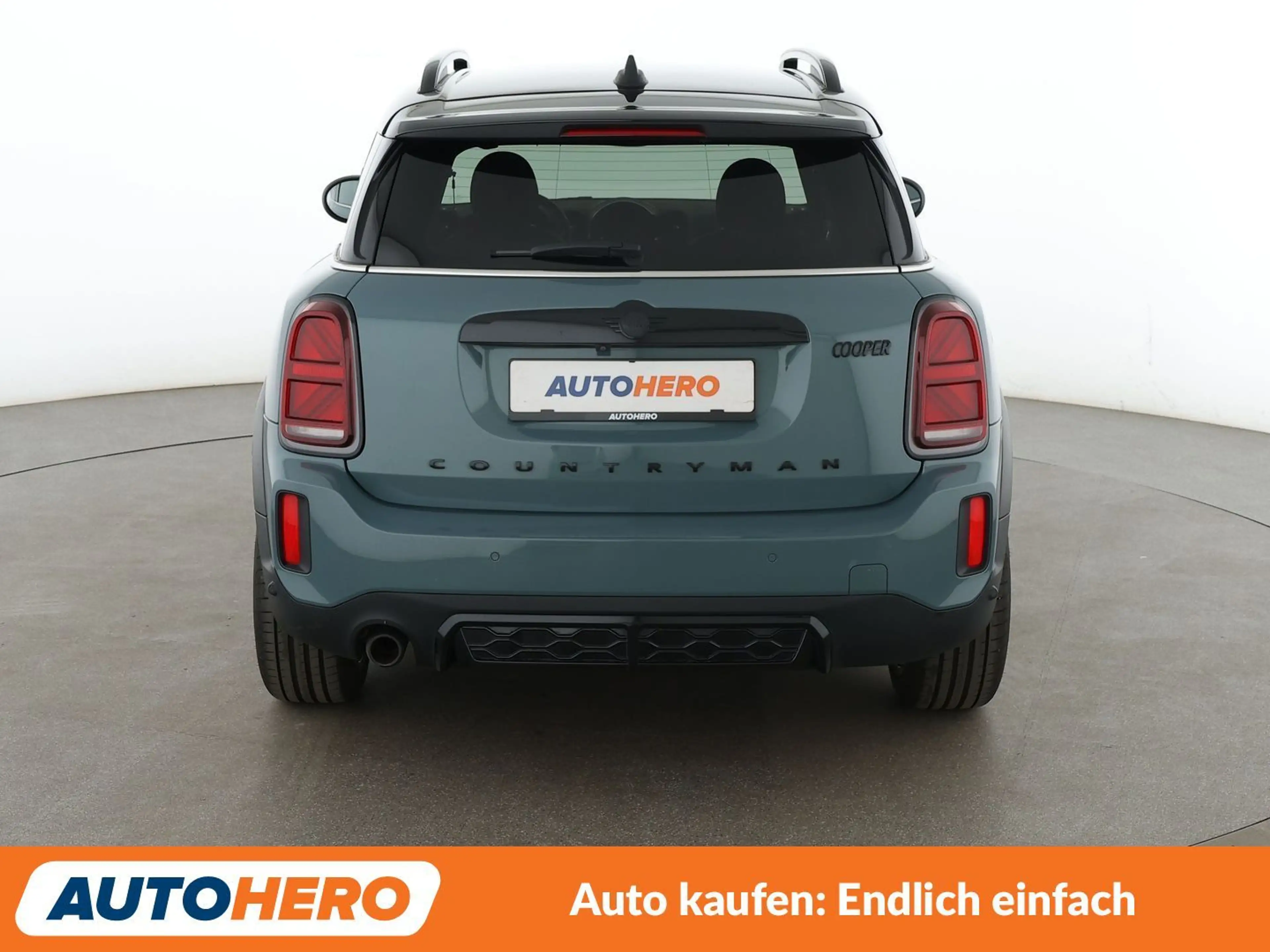 MINI Cooper Countryman Cooper John Cooper Works Trim Aut.*NAVI*LED*TEMPO* — photo 5