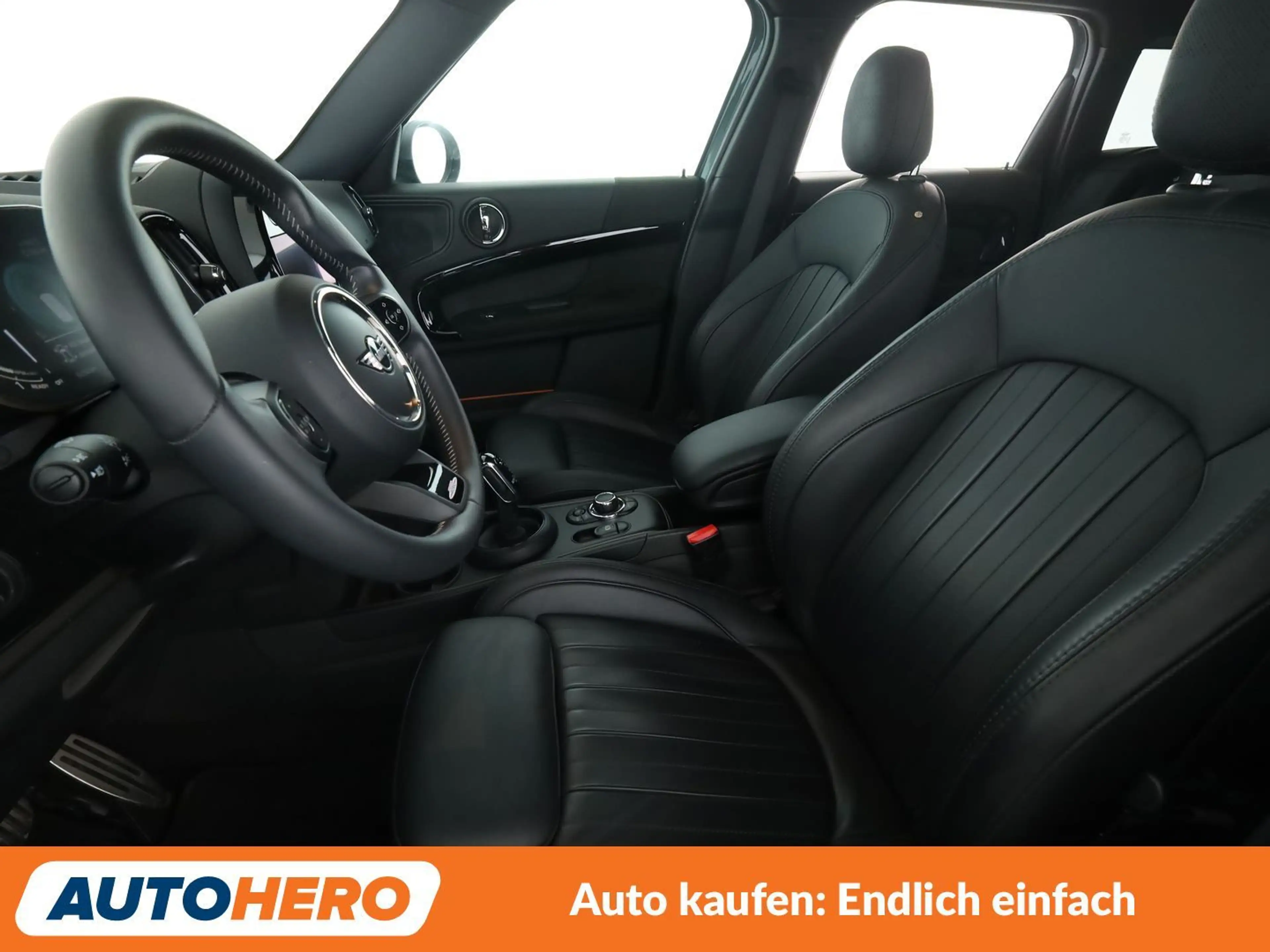 MINI Cooper Countryman Cooper John Cooper Works Trim Aut.*NAVI*LED*TEMPO* — photo 10