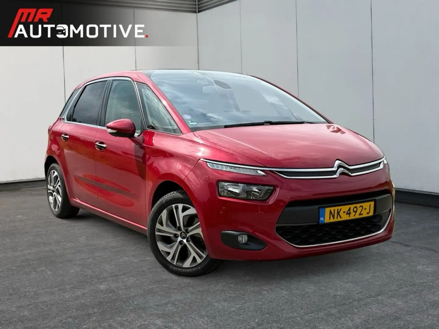 Citroen C4 Picasso 1.6 Turbo - Camera, Navi, Clima, Trekhaak Rood - 2