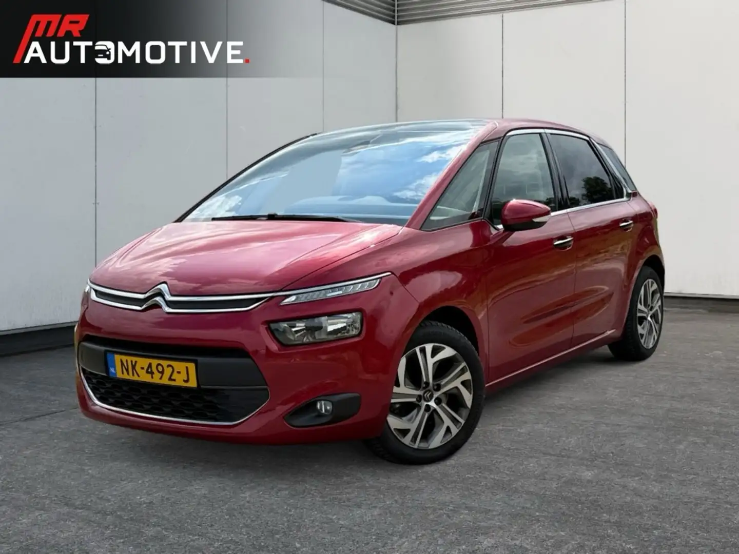 Citroen C4 Picasso 1.6 Turbo - Camera, Navi, Clima, Trekhaak Rood - 1