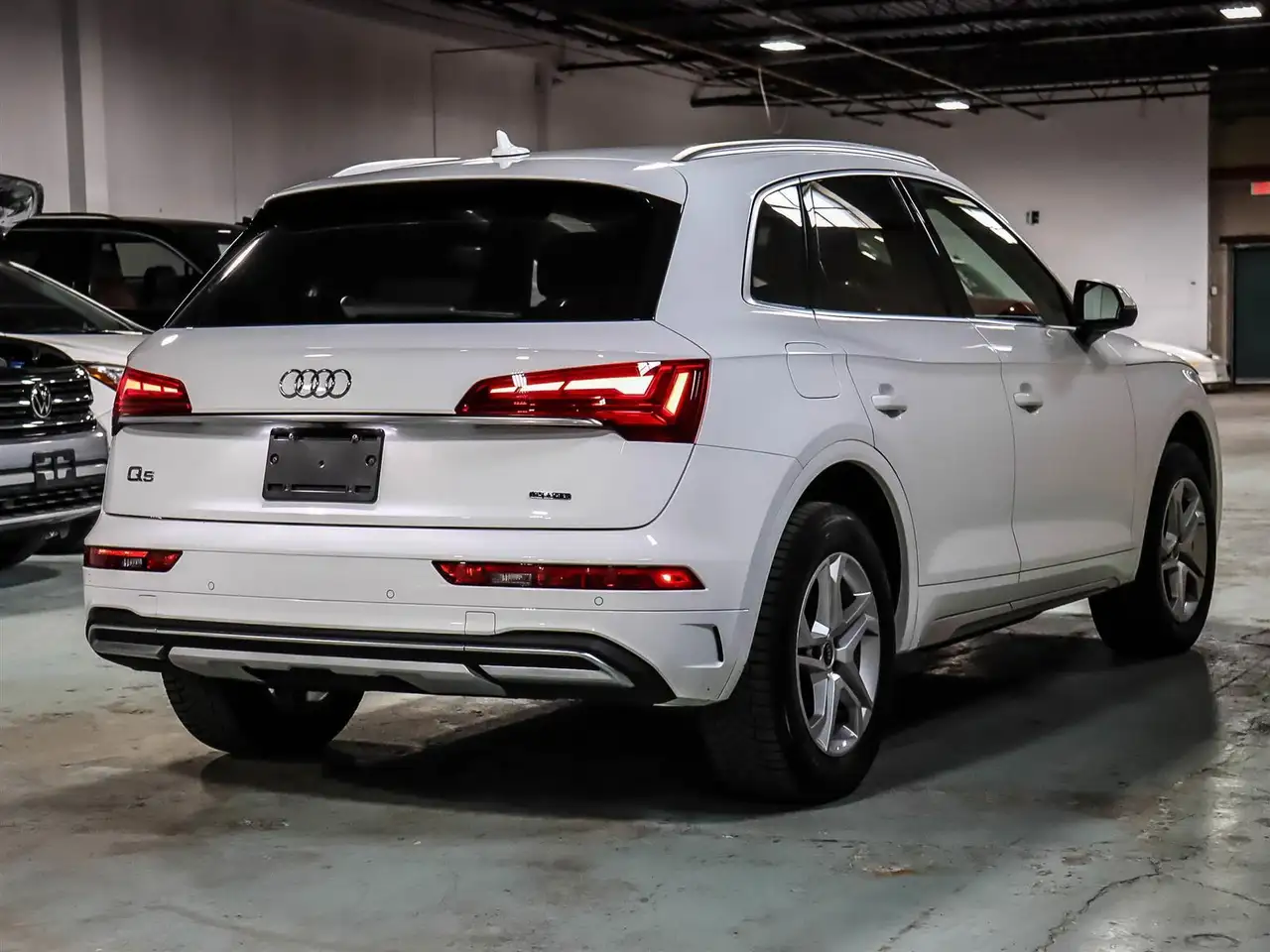 Audi Q5 снимка Audi Q5